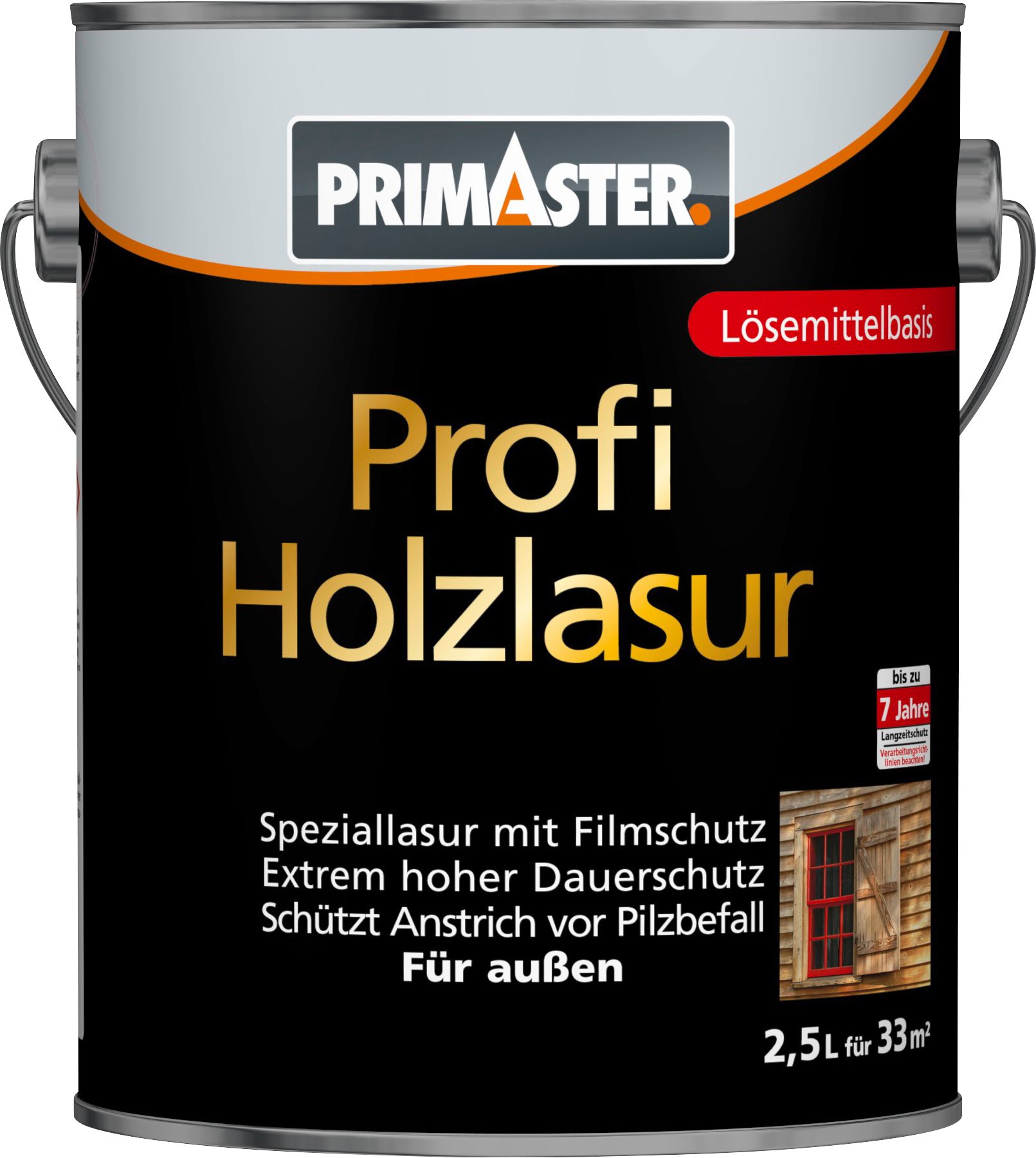 Primaster Profi Holzlasur 2,5 L kiefer Primaster Profi Holzlasur 2,5 L kiefer