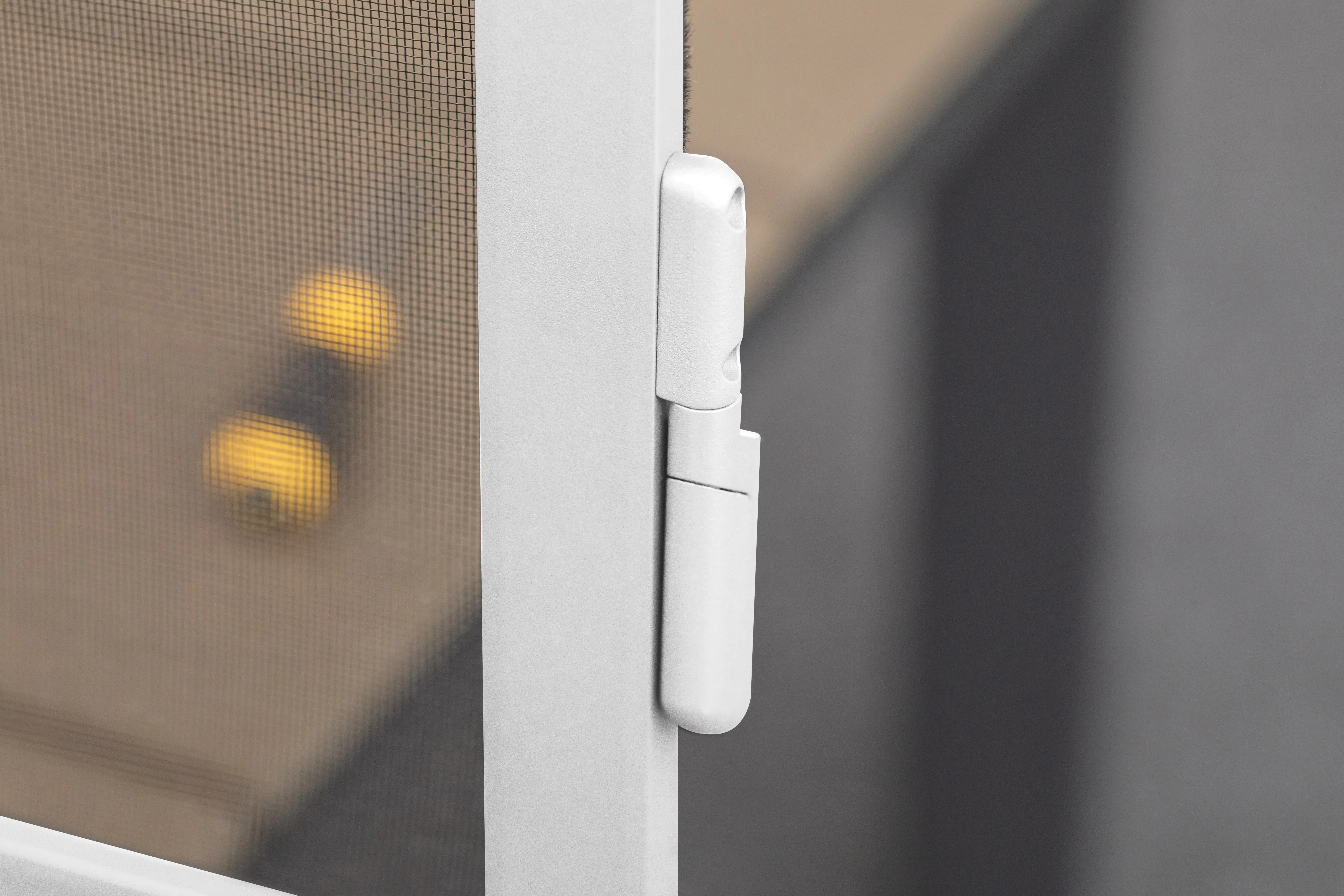 Schellenberg Scharnier für Insektenschutz PLUS/PREMIUM weiß