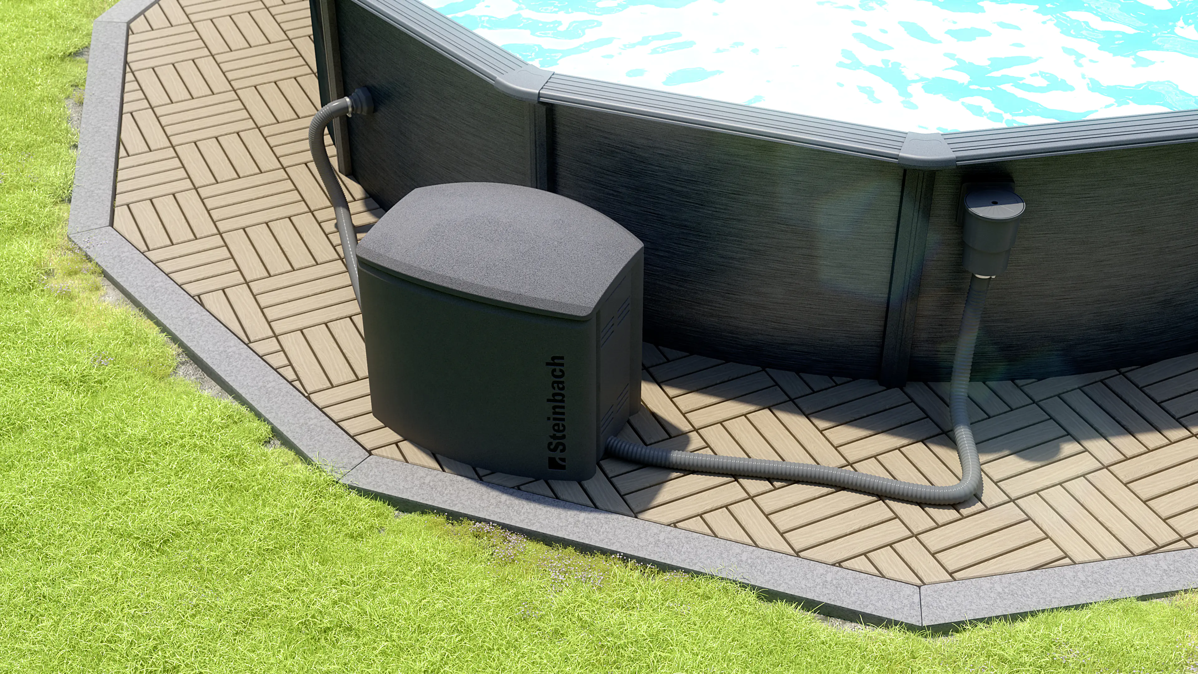 Steinbach Pool Technikbox 91 x 68 x 83 cm Steinbach Pool Technikbox 91 x 68 x 83 cm