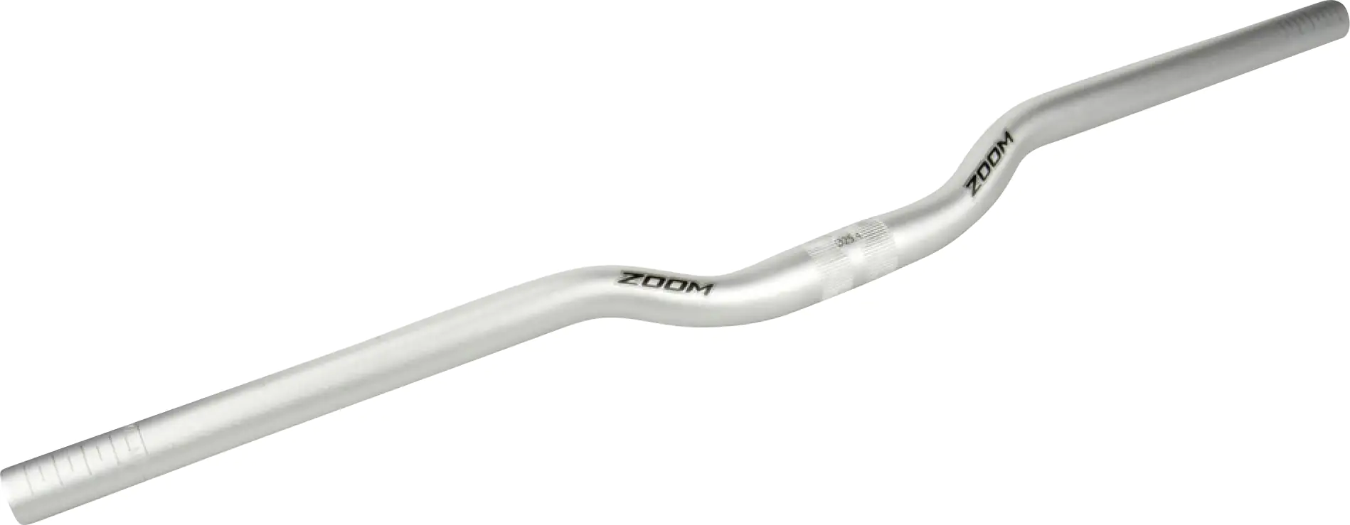 Zoom Lenker Mountainbike für Klemmung ca. 25,4 mm silber