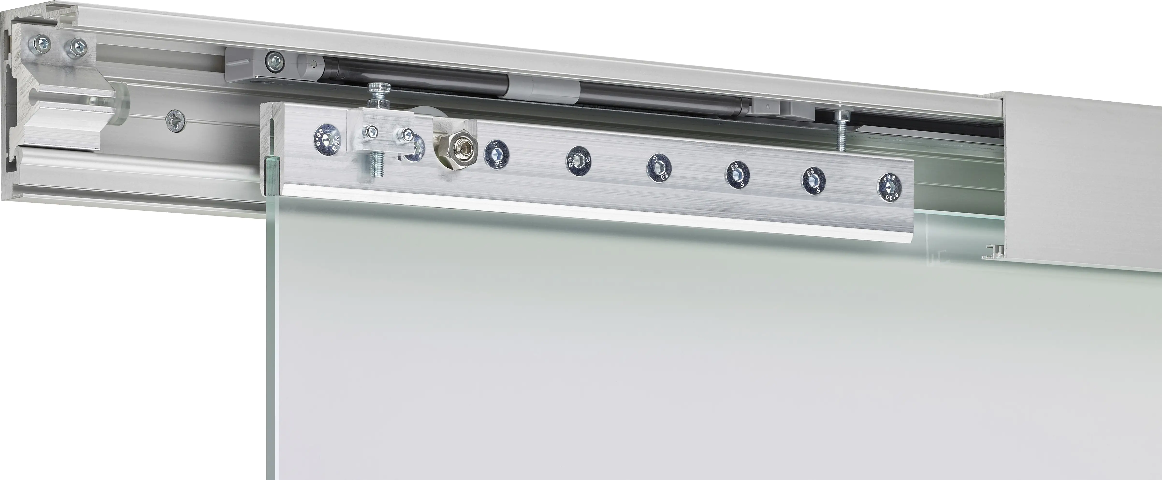 Exclusiv Selbsteinzug für Glasschiebetür Opal