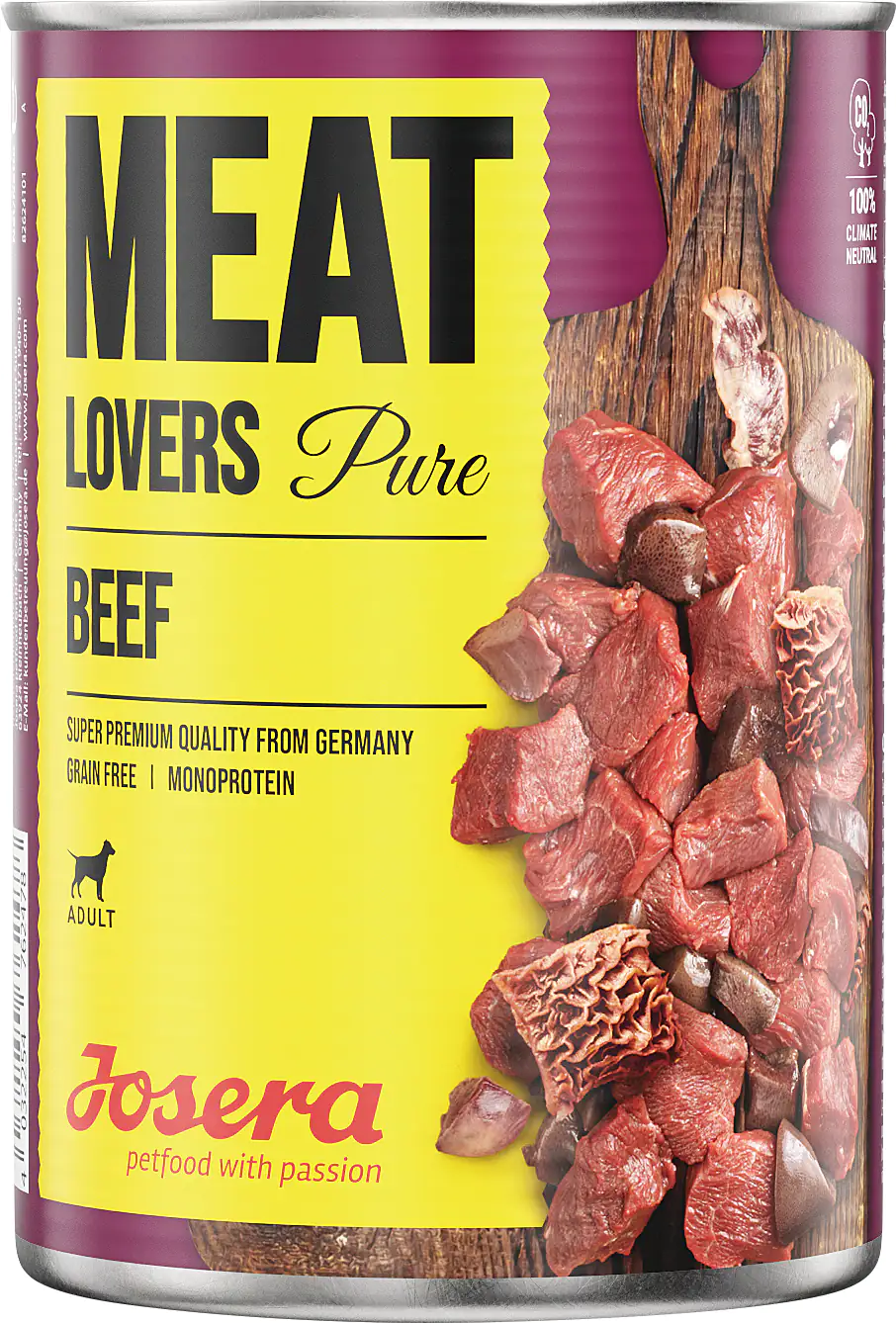 Josera Meat Lovers Pure Beef 400 g