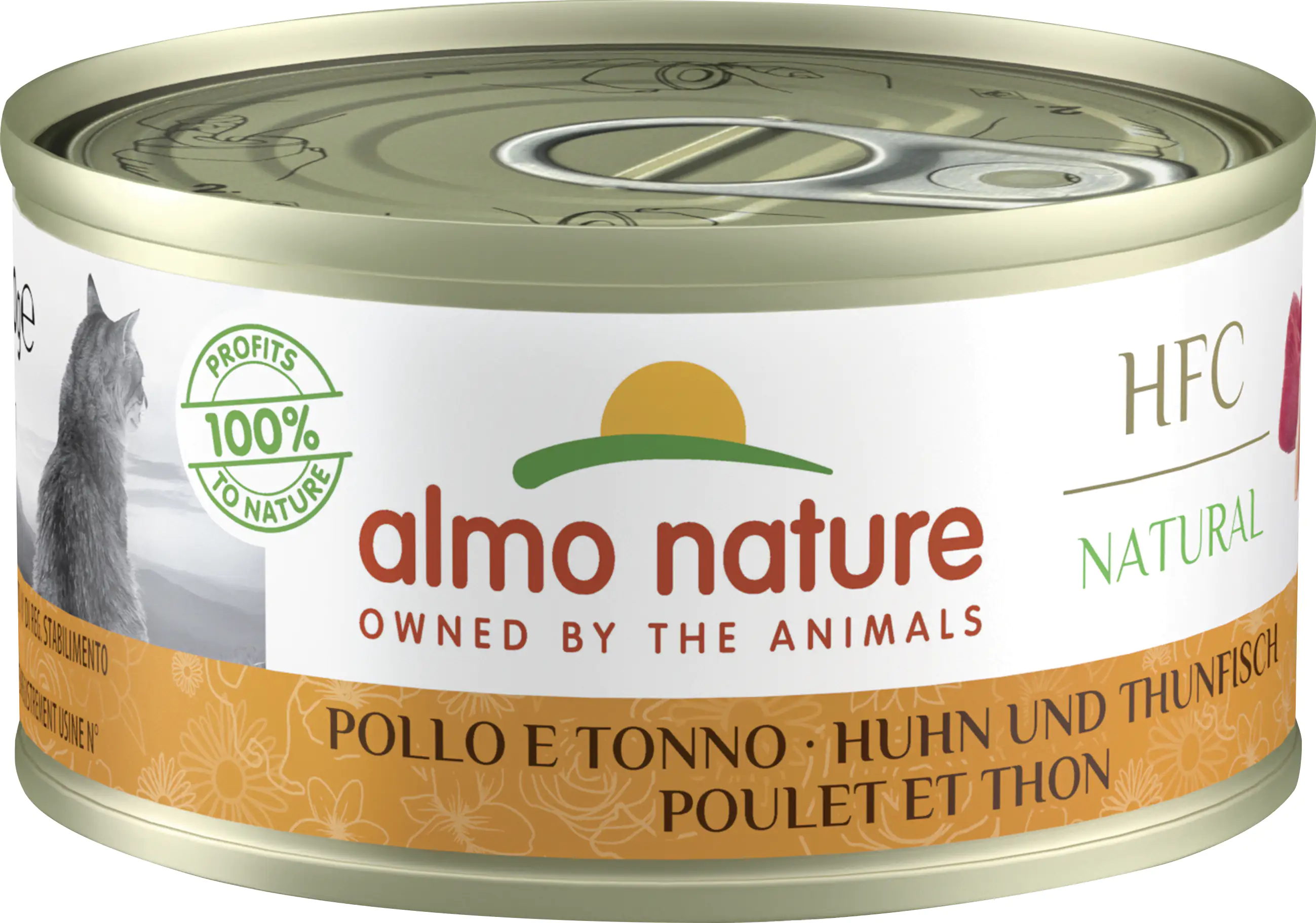 Almo Nature HFC Katzenfutter Huhn & Thunfisch 70 g Almo Nature HFC Katzenfutter Huhn & Thunfisch 70 g