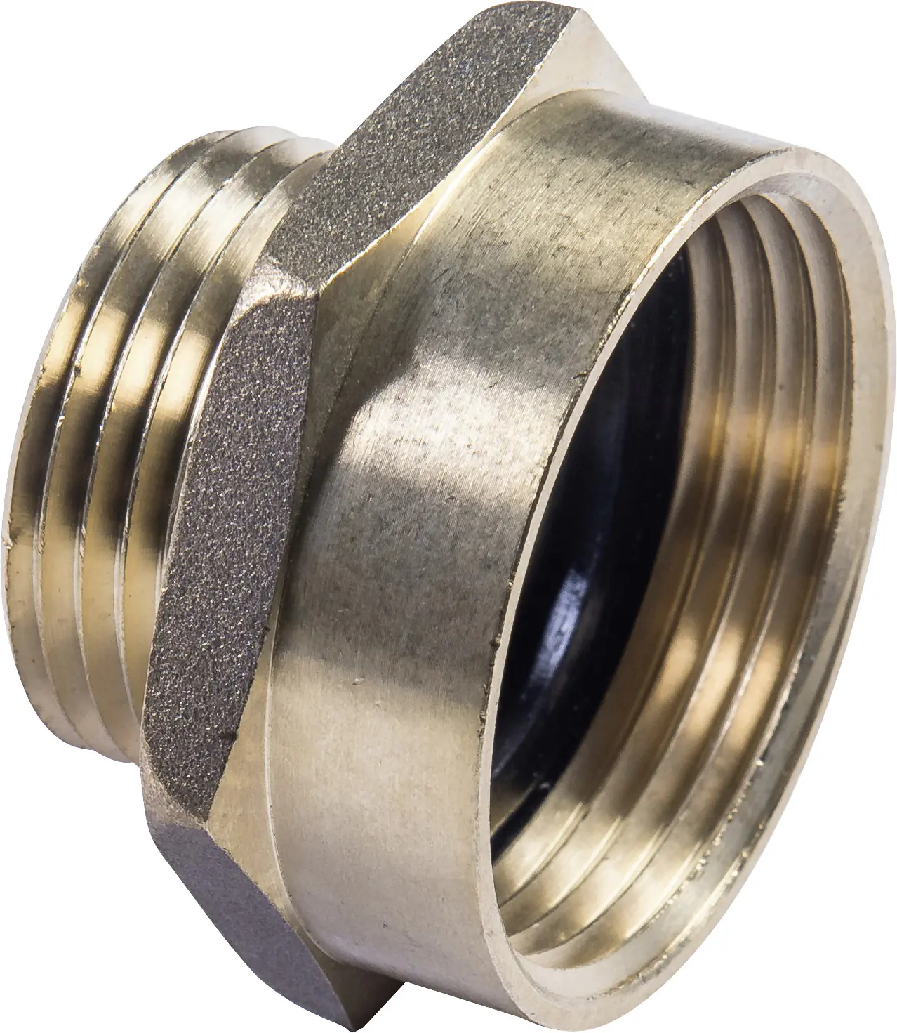 Cornat Messing Gewindenippel 1 1/4" IG, 1" AG reduziert