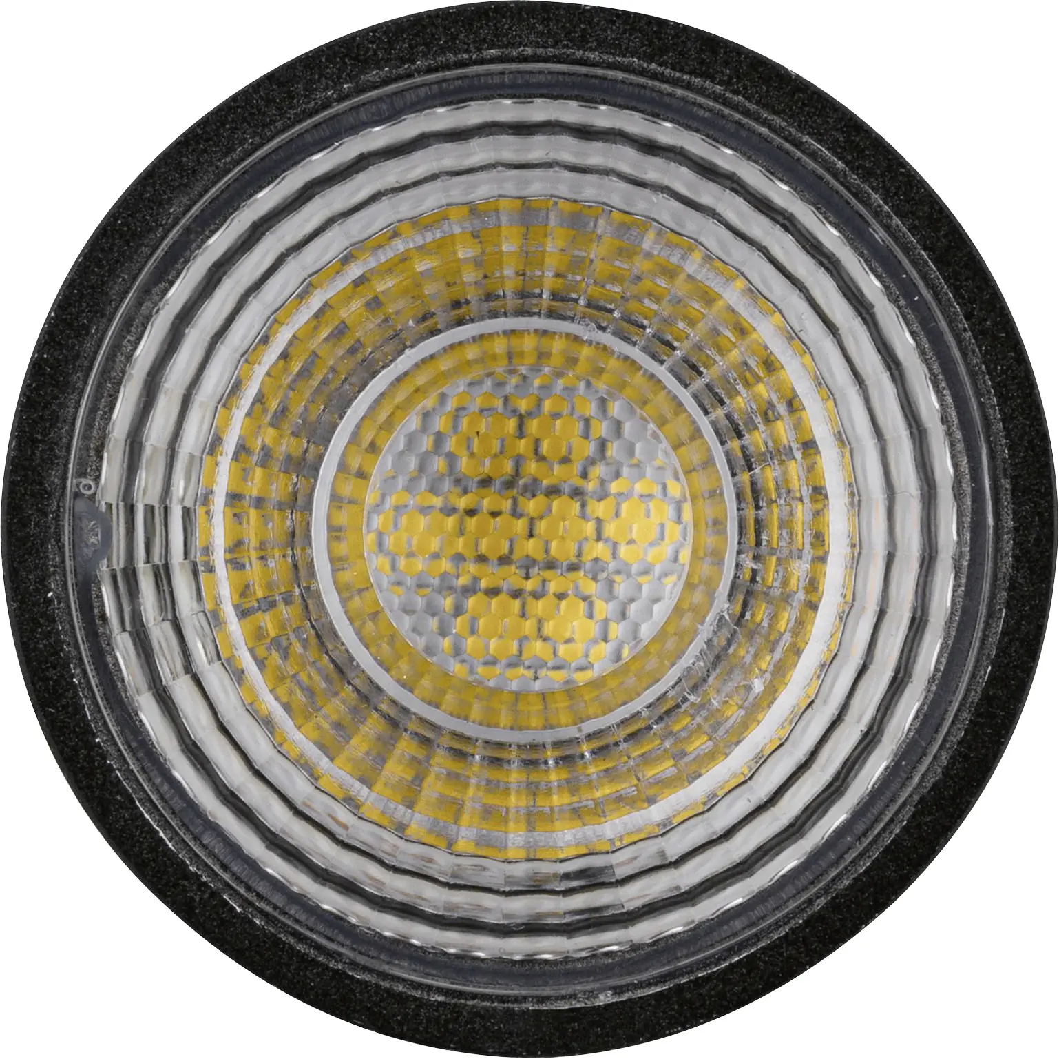 Paulmann LED Leuchtmittel Reflektor RAL9004 GU10 7W schwarz matt dimmbar