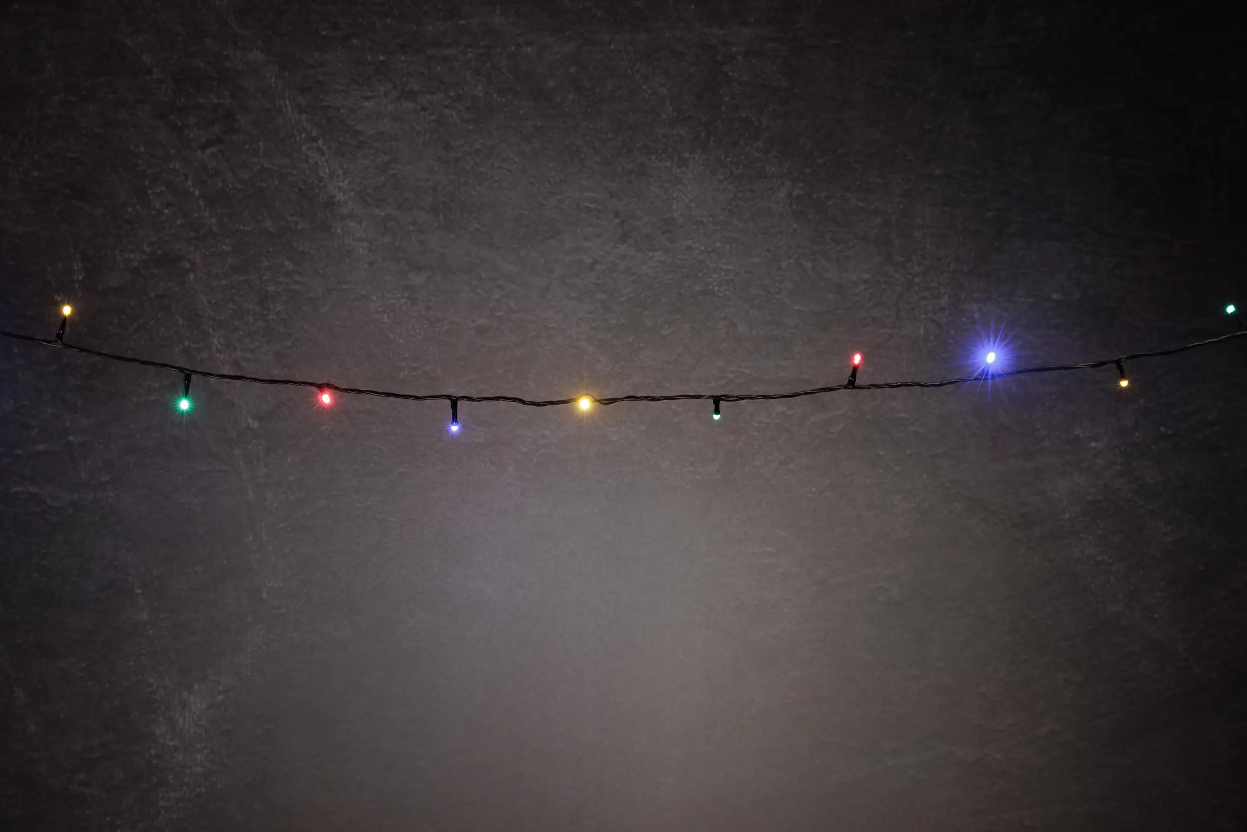 TrendLine LED-Lichterkette Classic Außen 11,5 m bunt (RGB) mit Timer