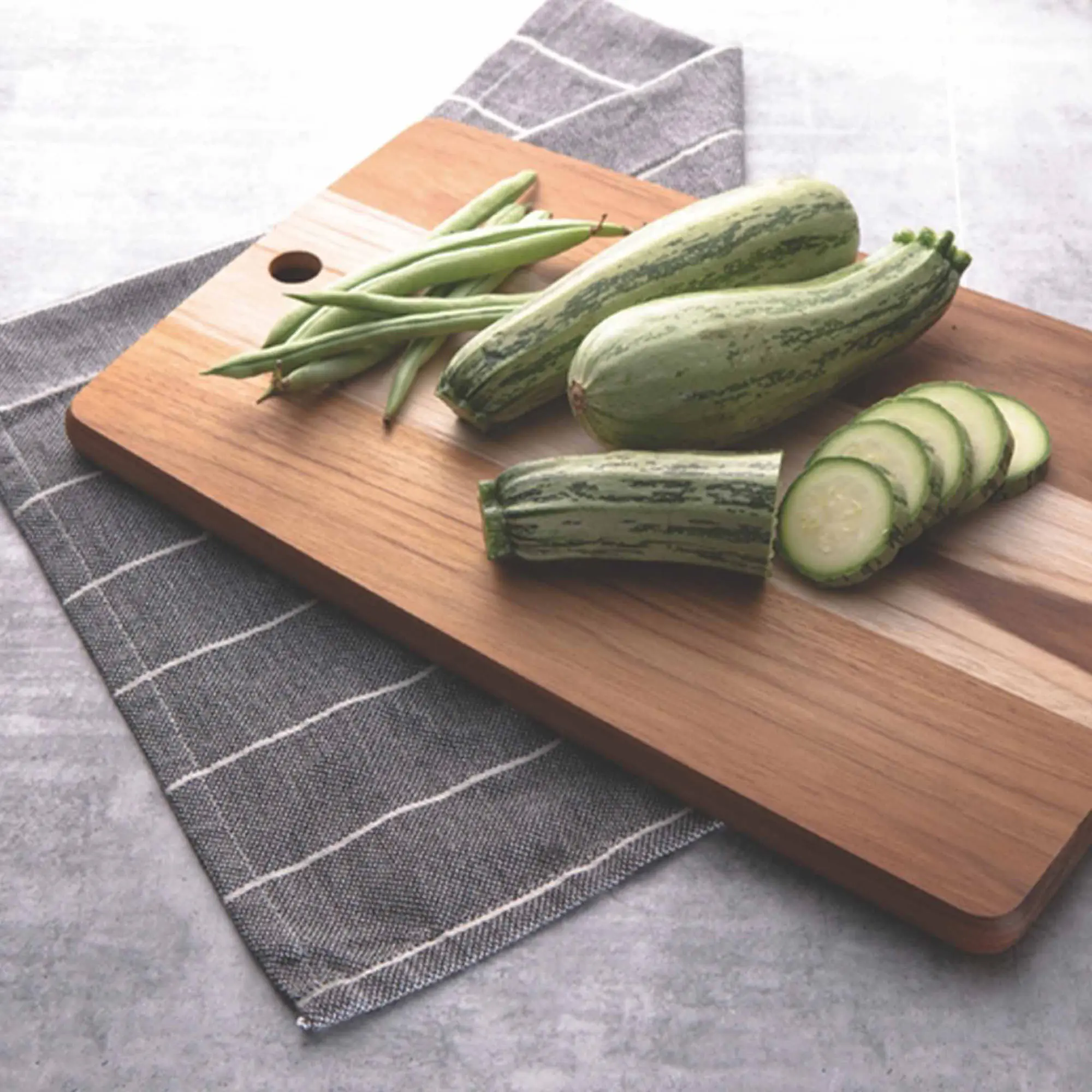 Tramontina Landhaus Schneidebrett 40 x 27 cm