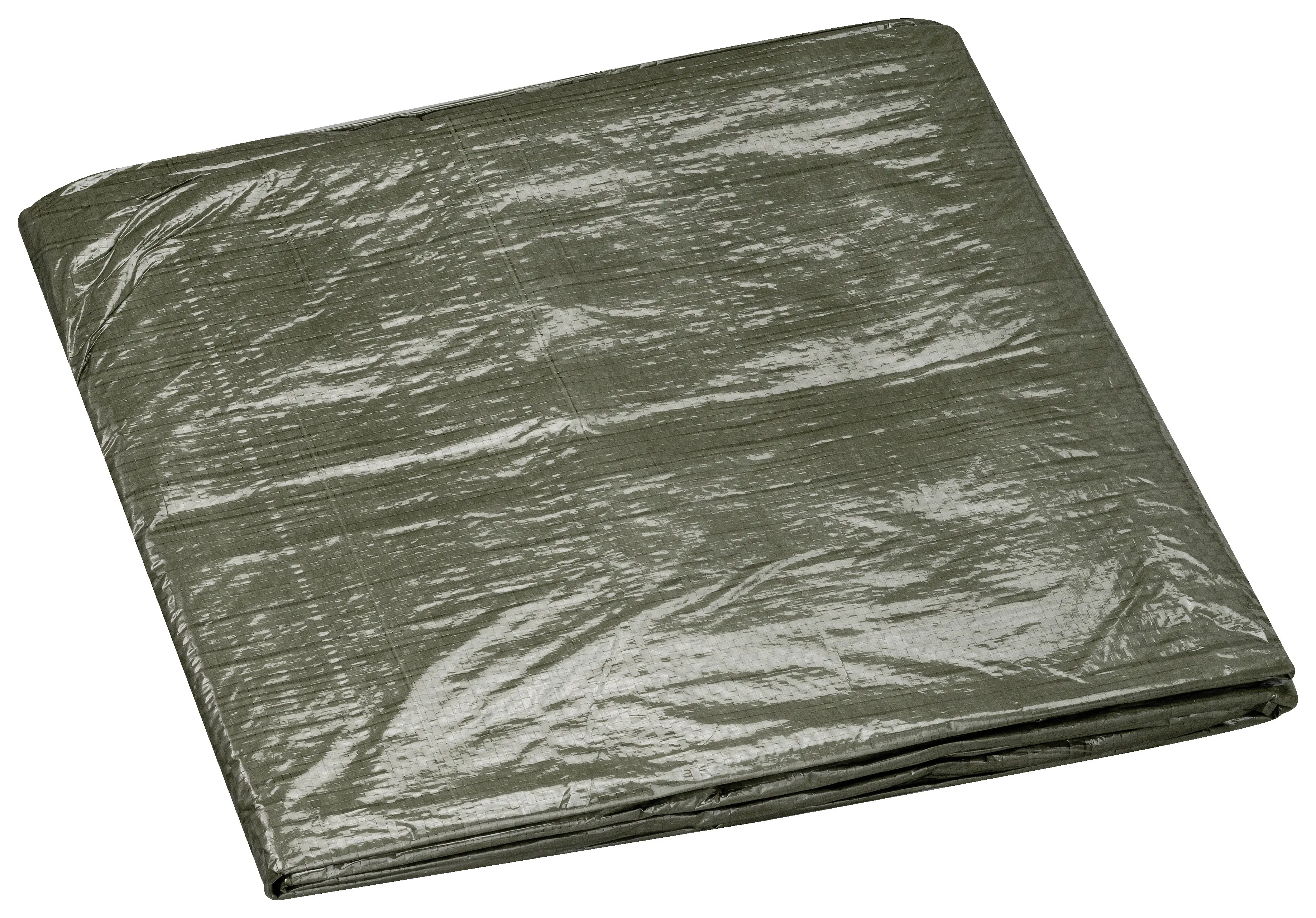 Color Expert Gewebeplane mit Ösen 4 x 6 m = 24 m² grün