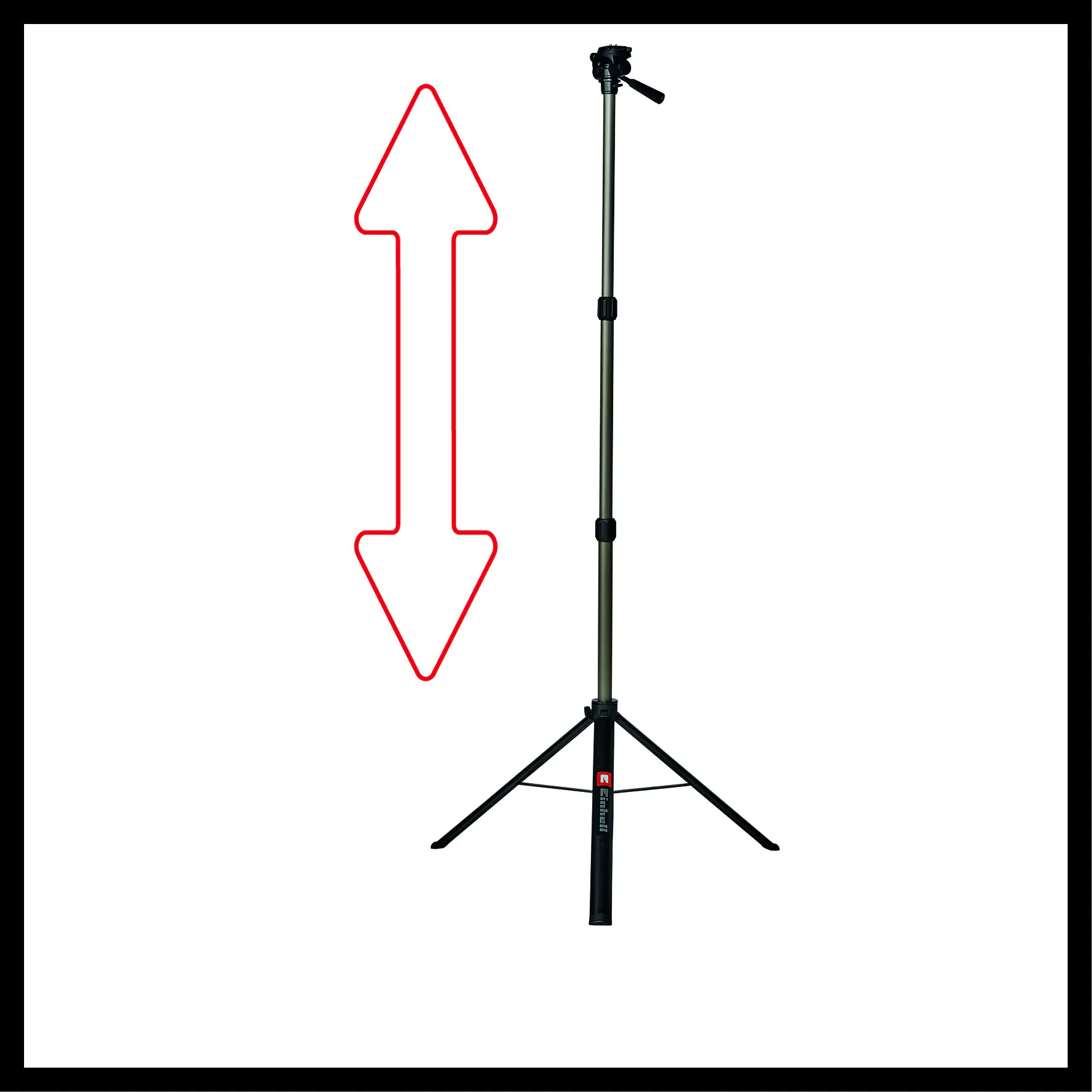 Einhell Teleskop-Stativ Tripod 85-170 cm für Laser und Leuchten Einhell Teleskop-Stativ Tripod 85-170 cm für Laser und Leuchten