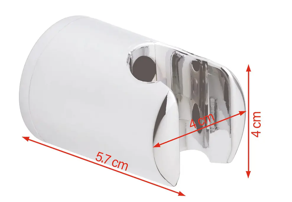 tesa Duschkopfhalterung Spaa chrom