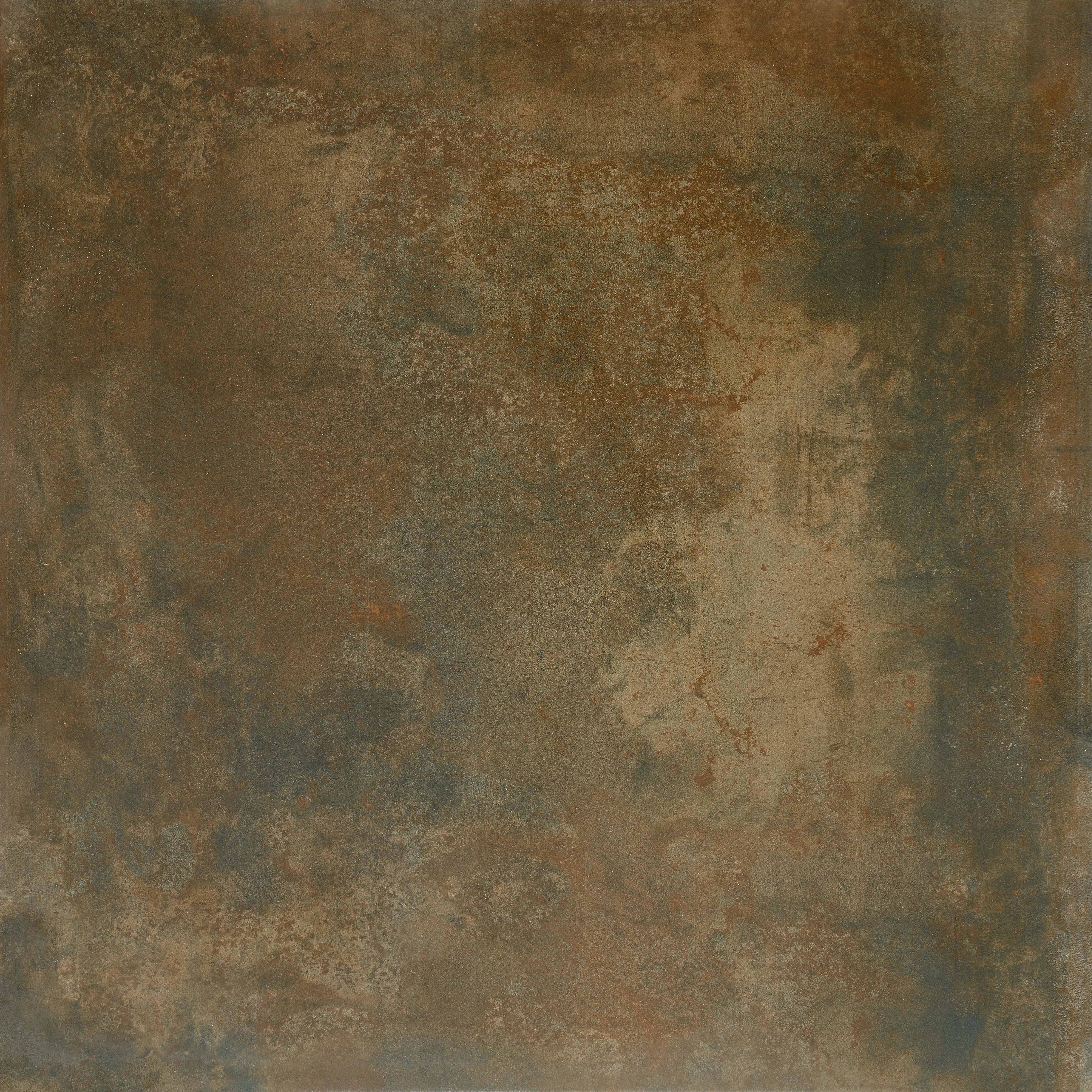 Bodenfliese Feinsteinzeug Metallique 60 x 60 cm kupfer