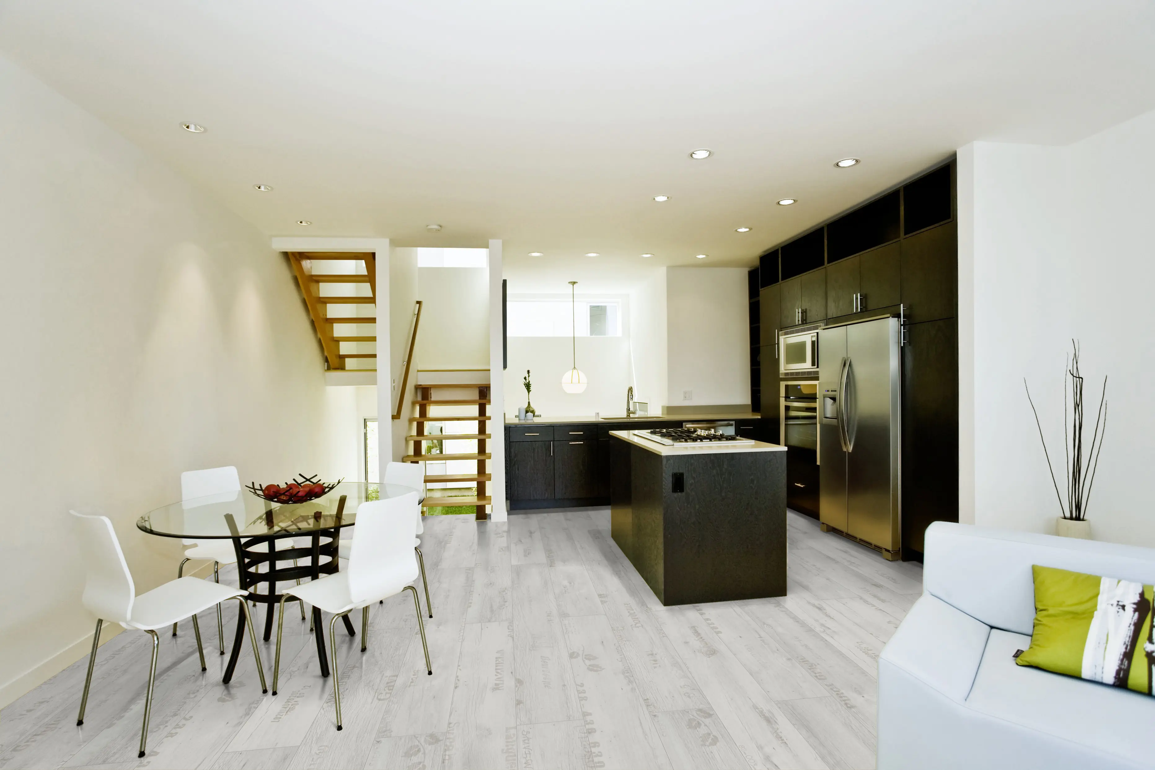 Classen Laminat 7 mm 4V 128,6 x 19,4 cm 7 mm Wine and Pine weiß LHD