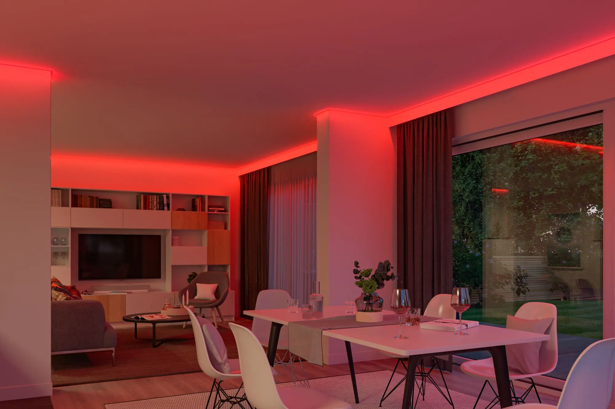 Paulmann LED Stripe SimpLED Komplettset 20 m RGB