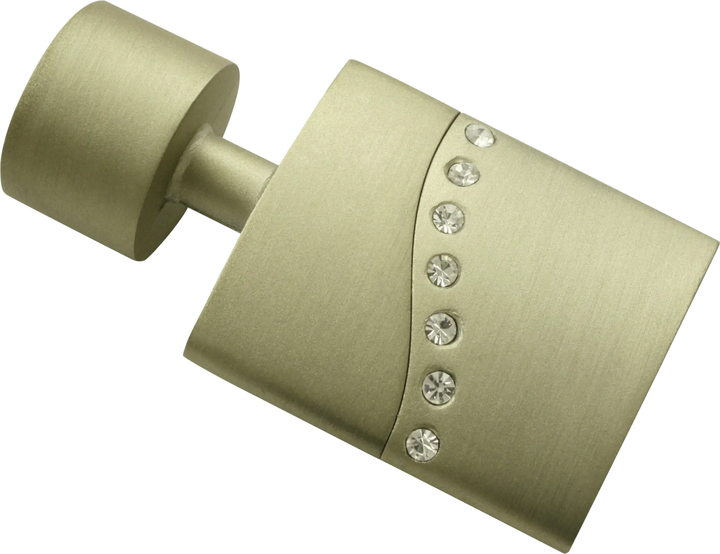 Gardinia Endknopf Kira Flat champagner, Ø 19 mm