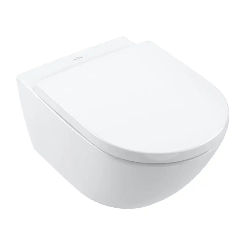 Villeroy & Boch Wand-Tiefspül-WC Subway 3.0 spülrandlos inkl. WC-Sitz