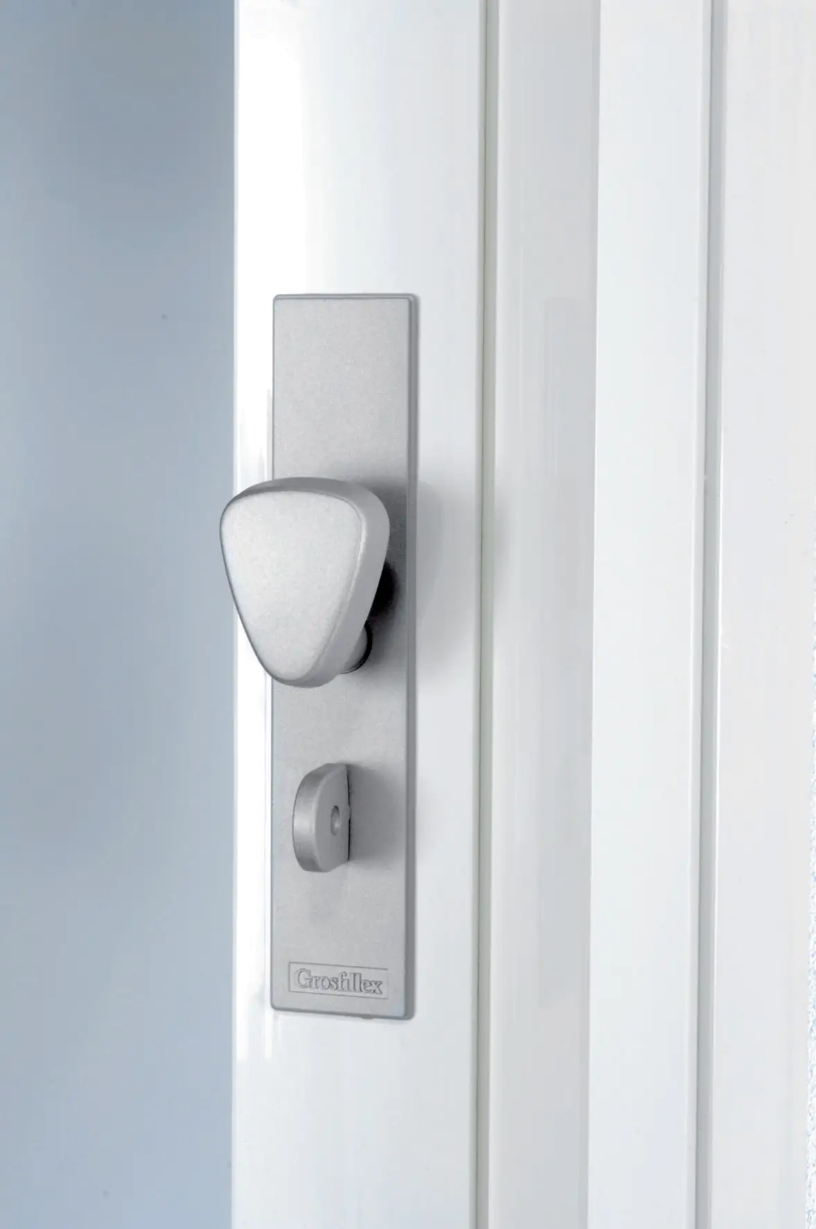 Grosfillex Falttüre Axia Esche weiß 84 x 205 cm