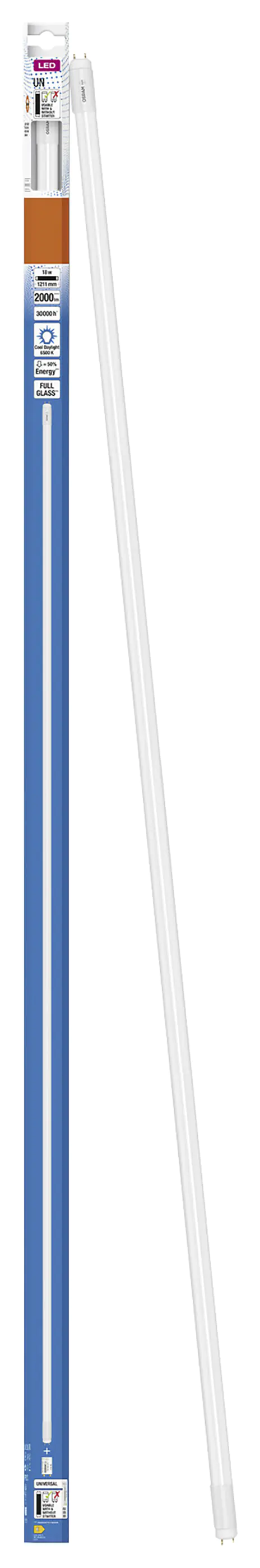 Osram LED Röhre T8 1,2 m G13 18 W kaltweiß