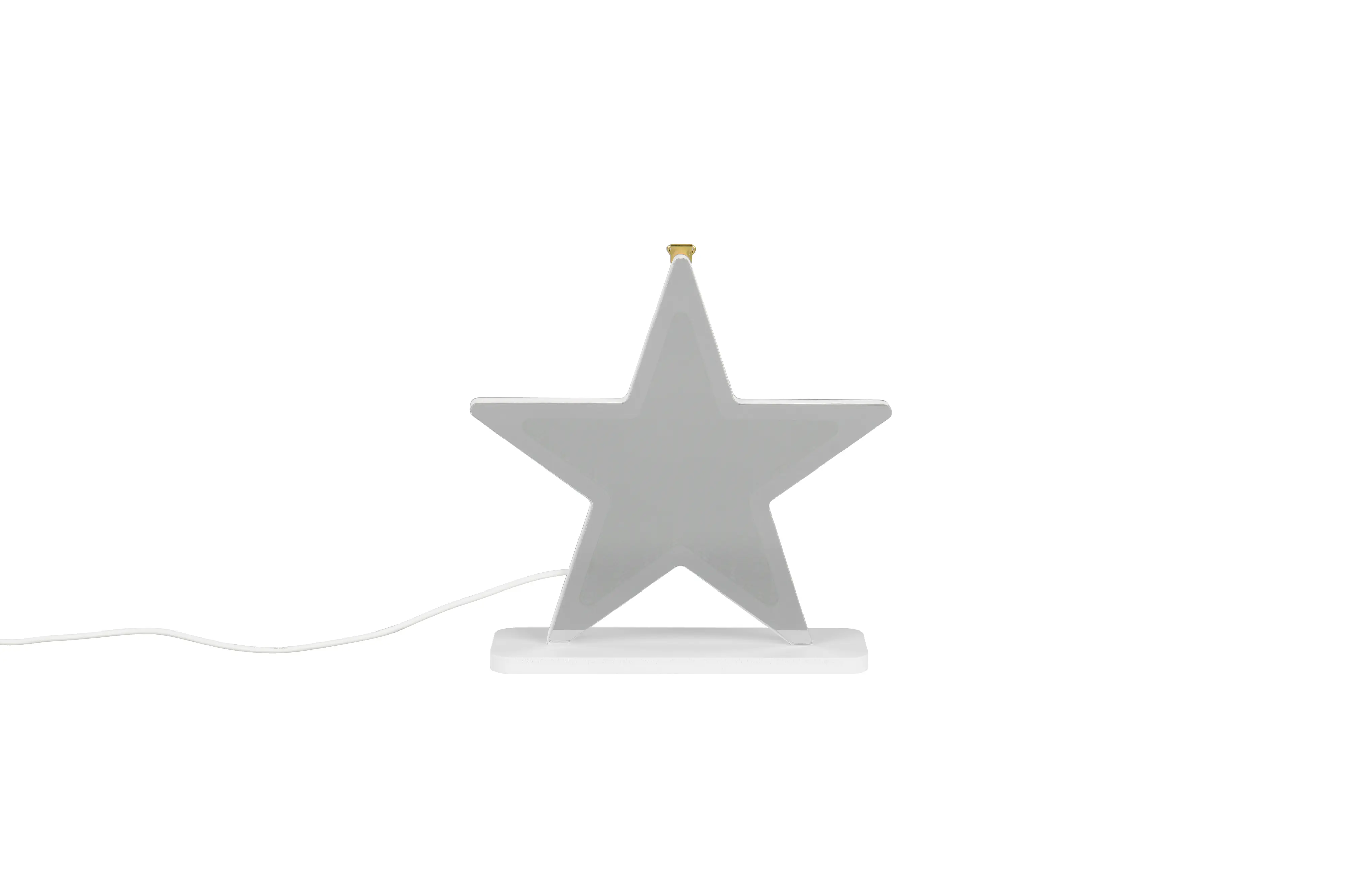 Reality LED-Wandleuchte Etoile weiß USB-C-Anschluss