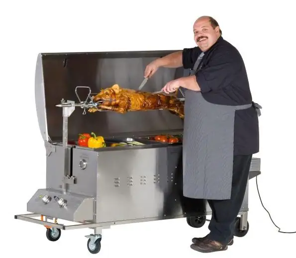 Tepro Gasgrill Columbus für Spanferkel, Lamm und Hähnchen Tepro Gasgrill Columbus für Spanferkel, Lamm und Hähnchen