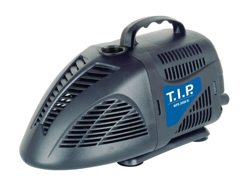 T.I.P. Wasserspielpumpe WPS 3000 R max. Fördermenge: 3.000 l/h T.I.P. Wasserspielpumpe WPS 3000 R max. Fördermenge: 3.000 l/h