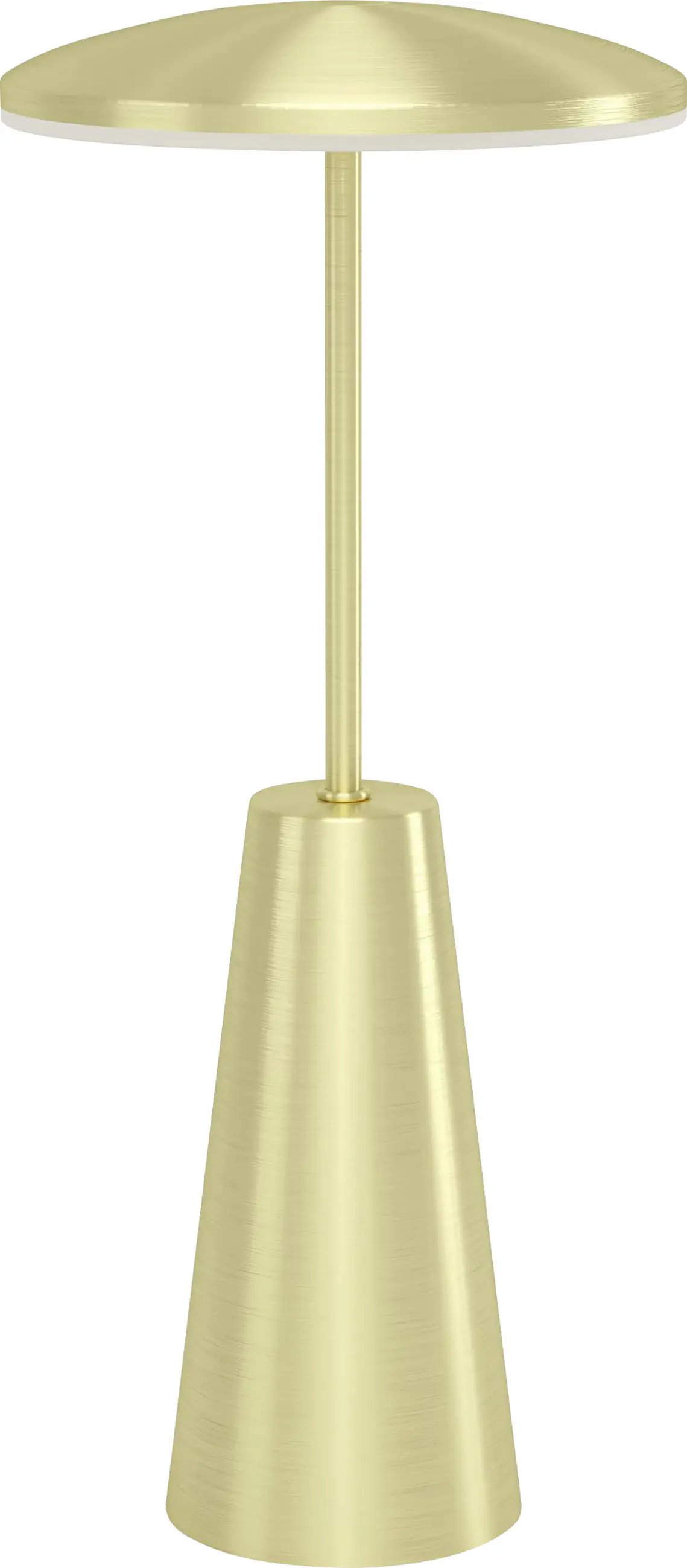 Eglo Tischleuchte Piccola messing 28 x 13 cm 