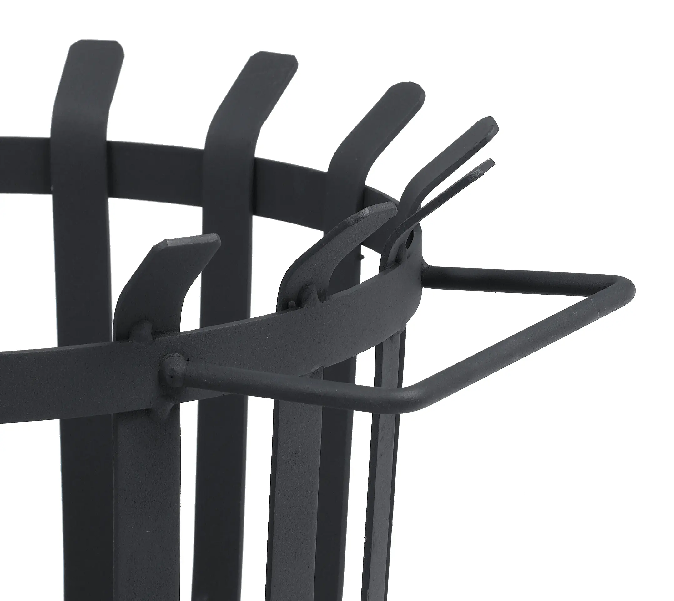 Tepro Feuerkorb Brentwood 41,7 x 47,5 x 35 cm, schwarz