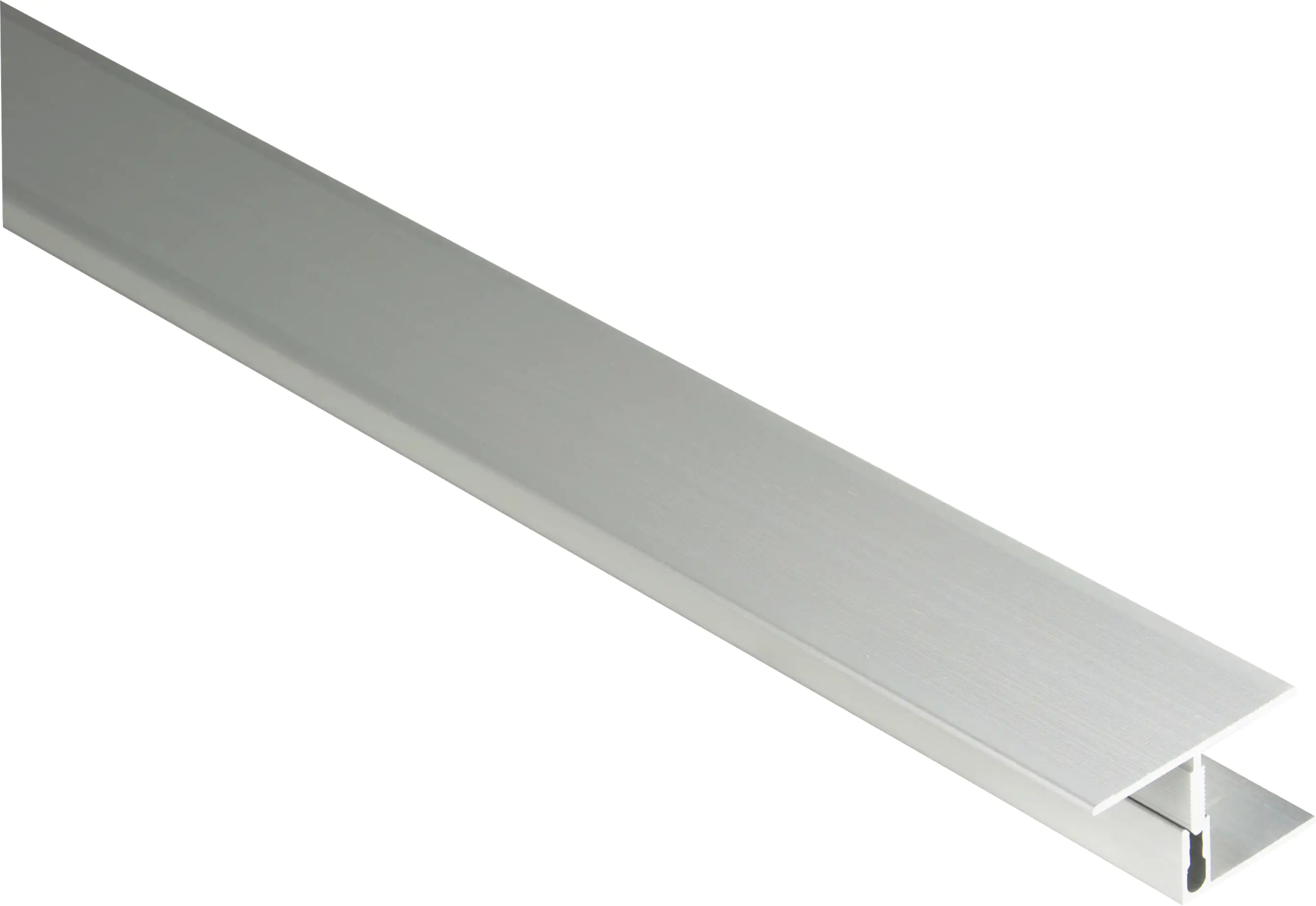 Kovalex Übergangsprofil Aluminium 250 x 6 cm silber Kovalex Übergangsprofil Aluminium 250 x 6 cm silber