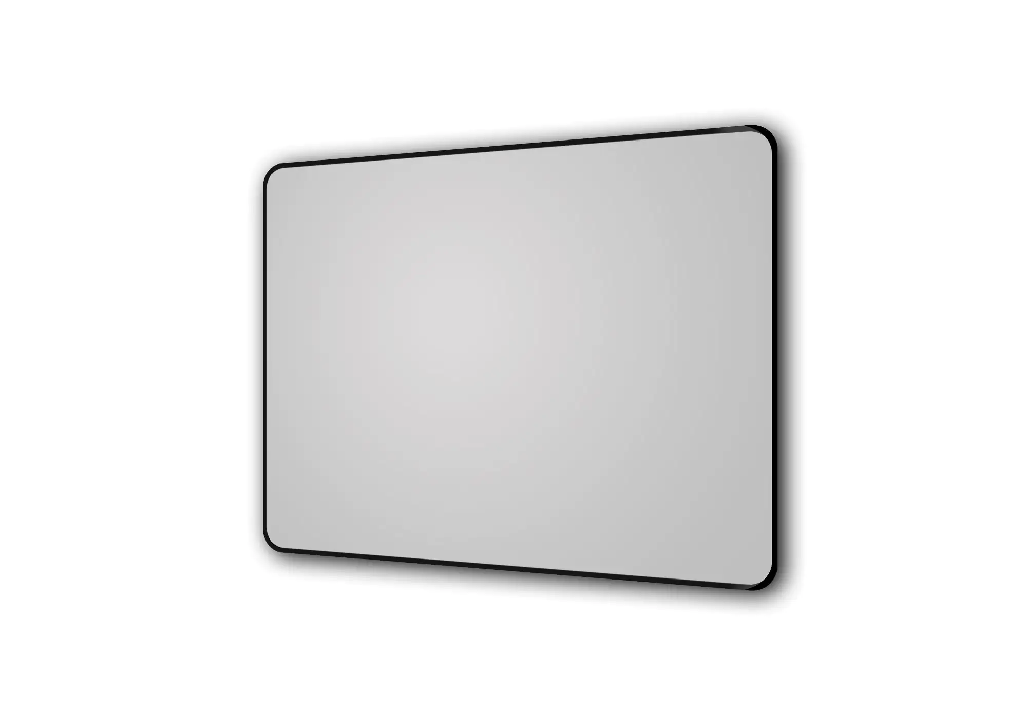 DSK Design Spiegel Black Magico 80x60 cm, schwarz