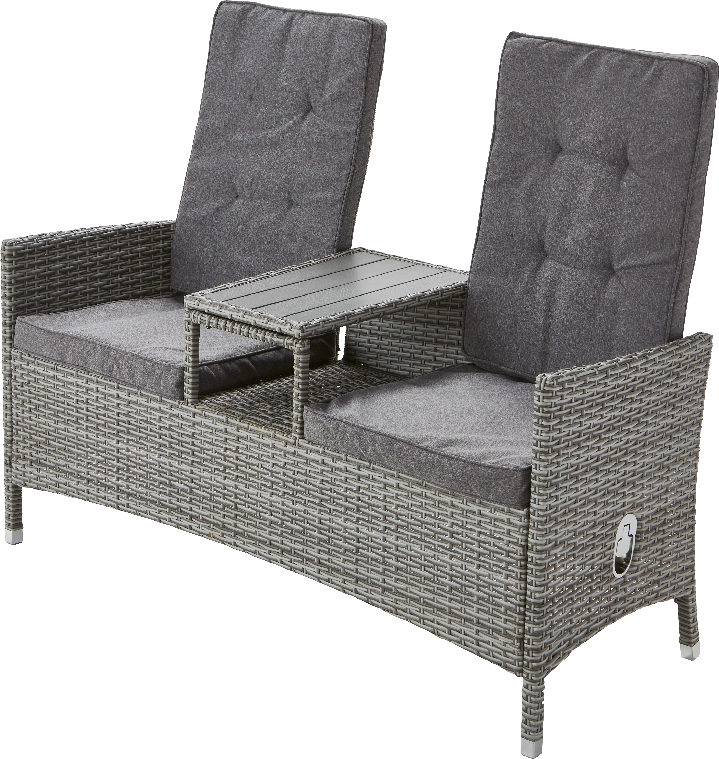 TrendLine Bank Duo 140 x 65 x 108 cm TrendLine Bank Duo 140 x 65 x 108 cm
