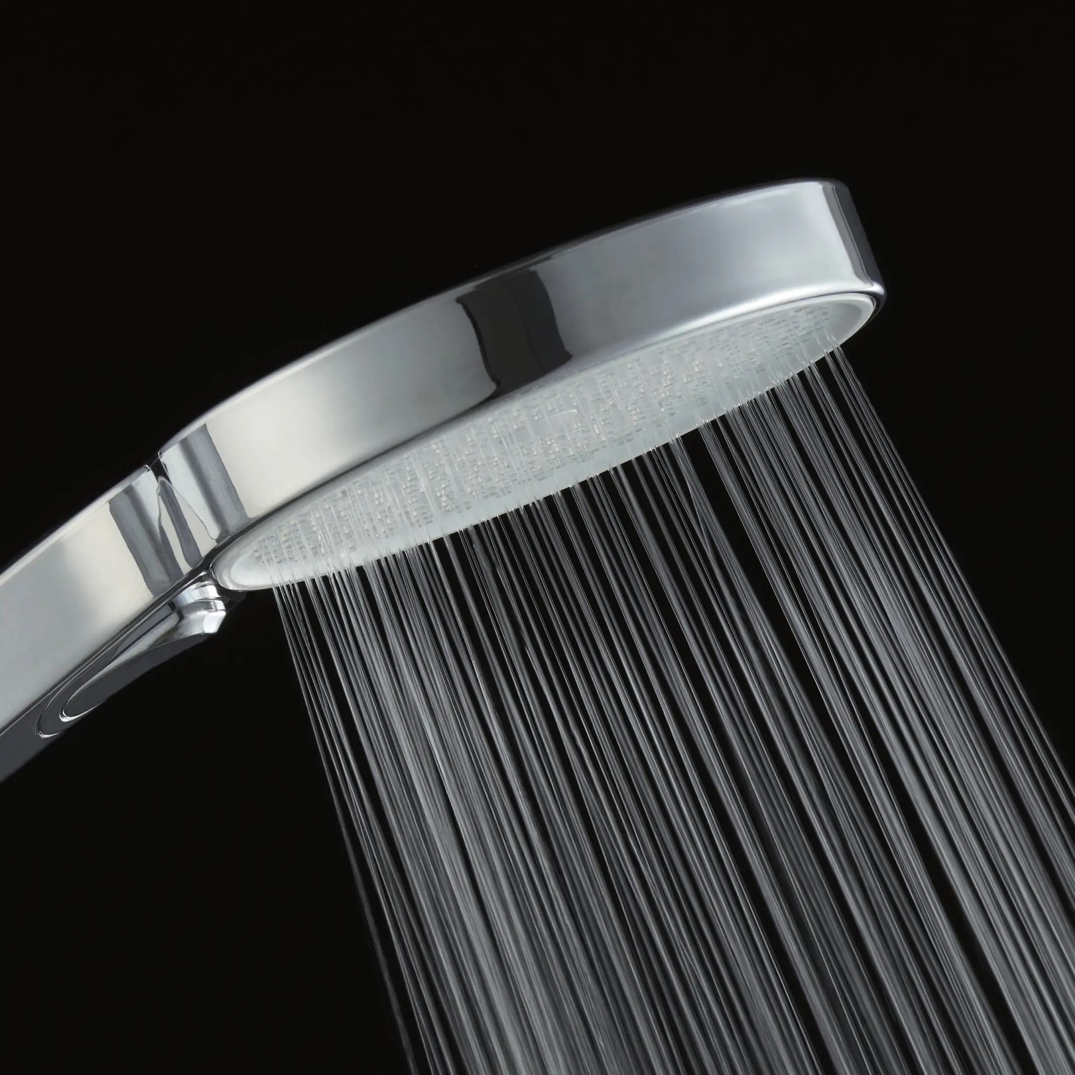 Primaster Handbrause Flavia 3 Strahlarten rund weiß-chrome