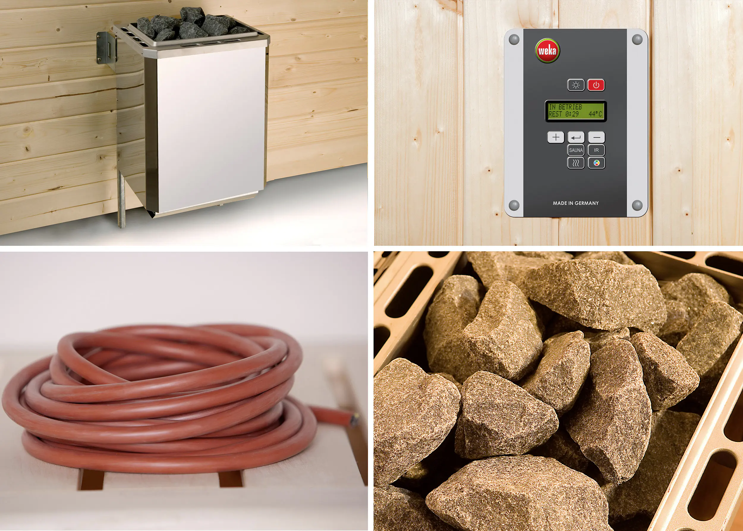 Weka Biosaunaofen-Set 4,5 kW