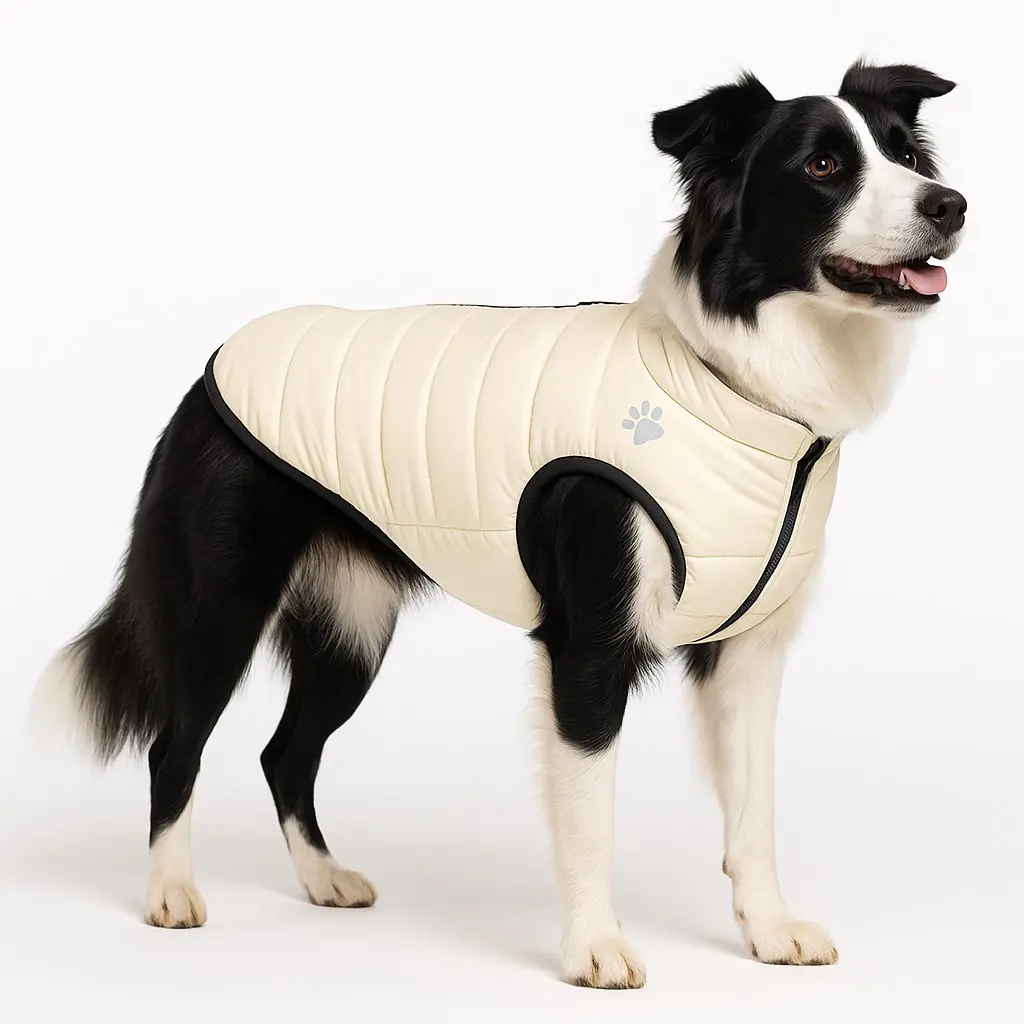 Nobby Hundemantel Light beige-grau