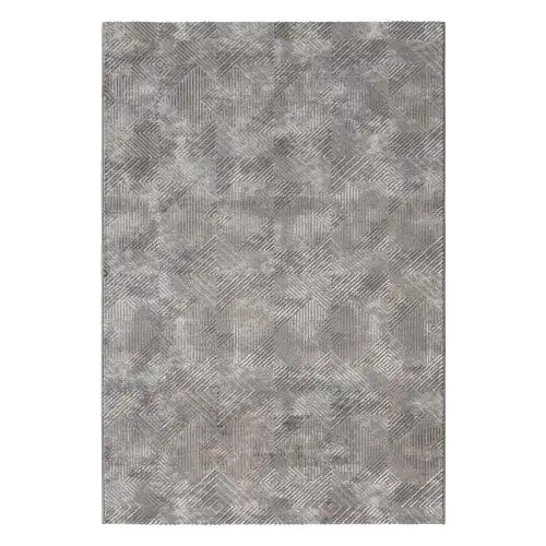 Teppich Amatis 6620 grau, 80 x 150 cm