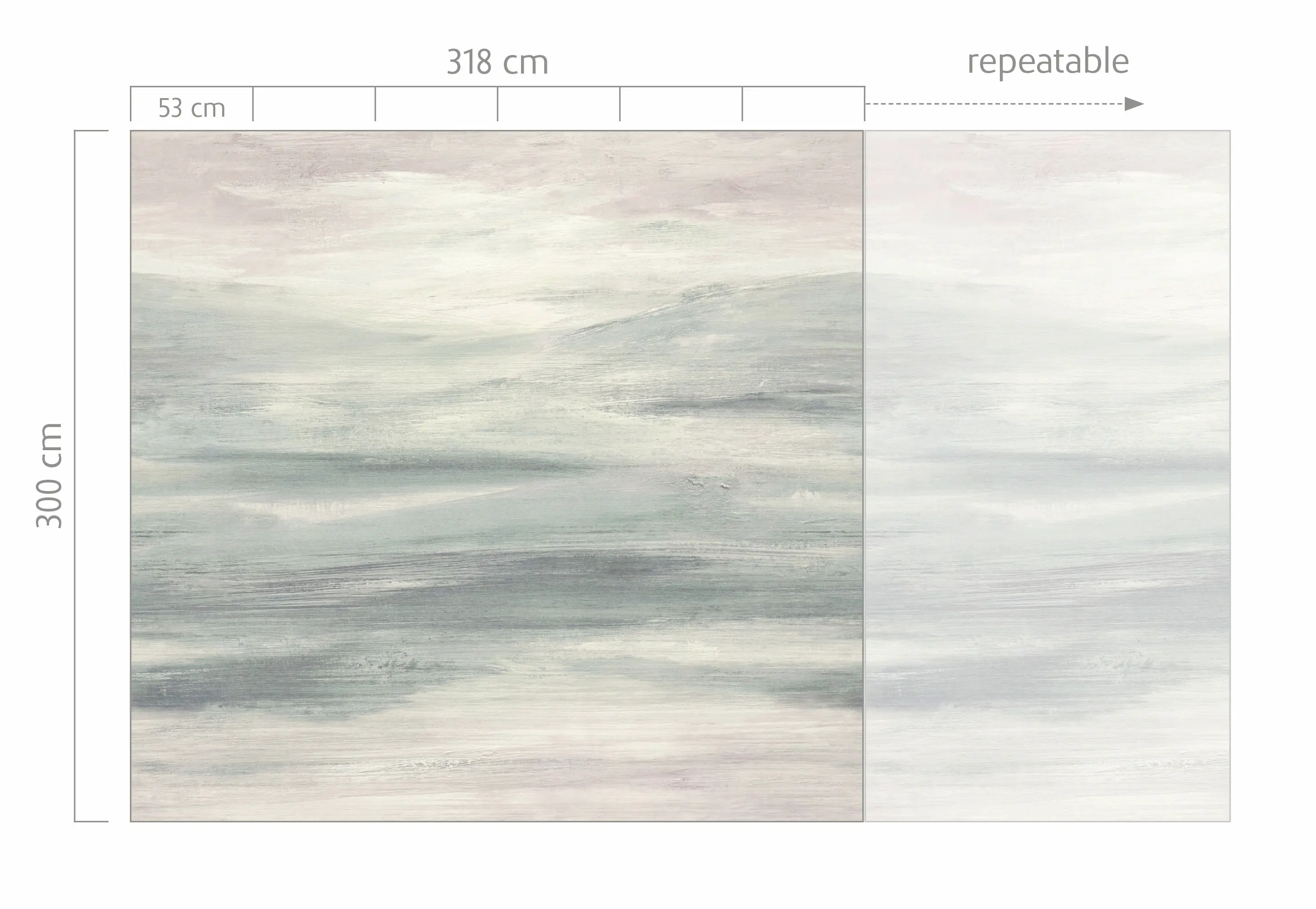 Rasch Vlies Fototapete 363548 Pink-Hellpink Muster & Motive 3 m x 3,18 m
