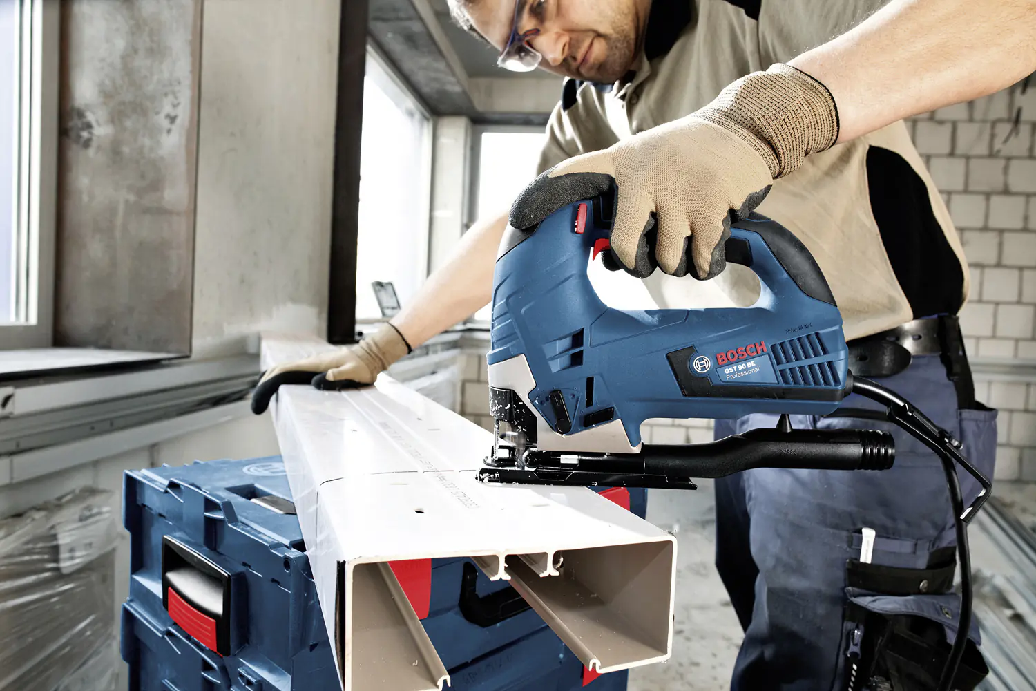 Bosch Professional Stichsäge GST 90 BE Bosch Professional Stichsäge GST 90 BE