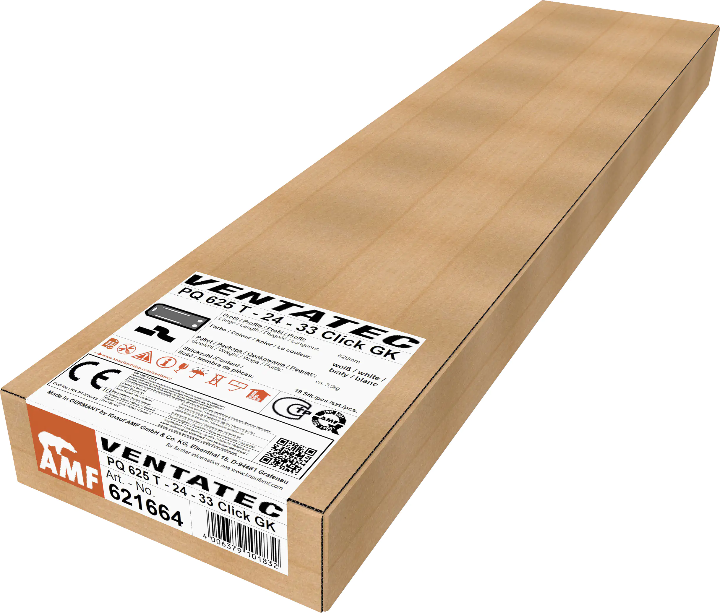 Knauf AMF Querprofil Ventatec 625 mm