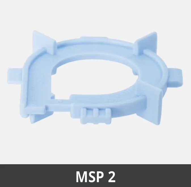 Fugenkreuz für Feinsteinzeug 3in1 Multispacer hellblau- 100 Stk. 