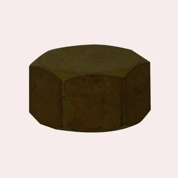 Cornat Kappe messing 1" Innengewinde