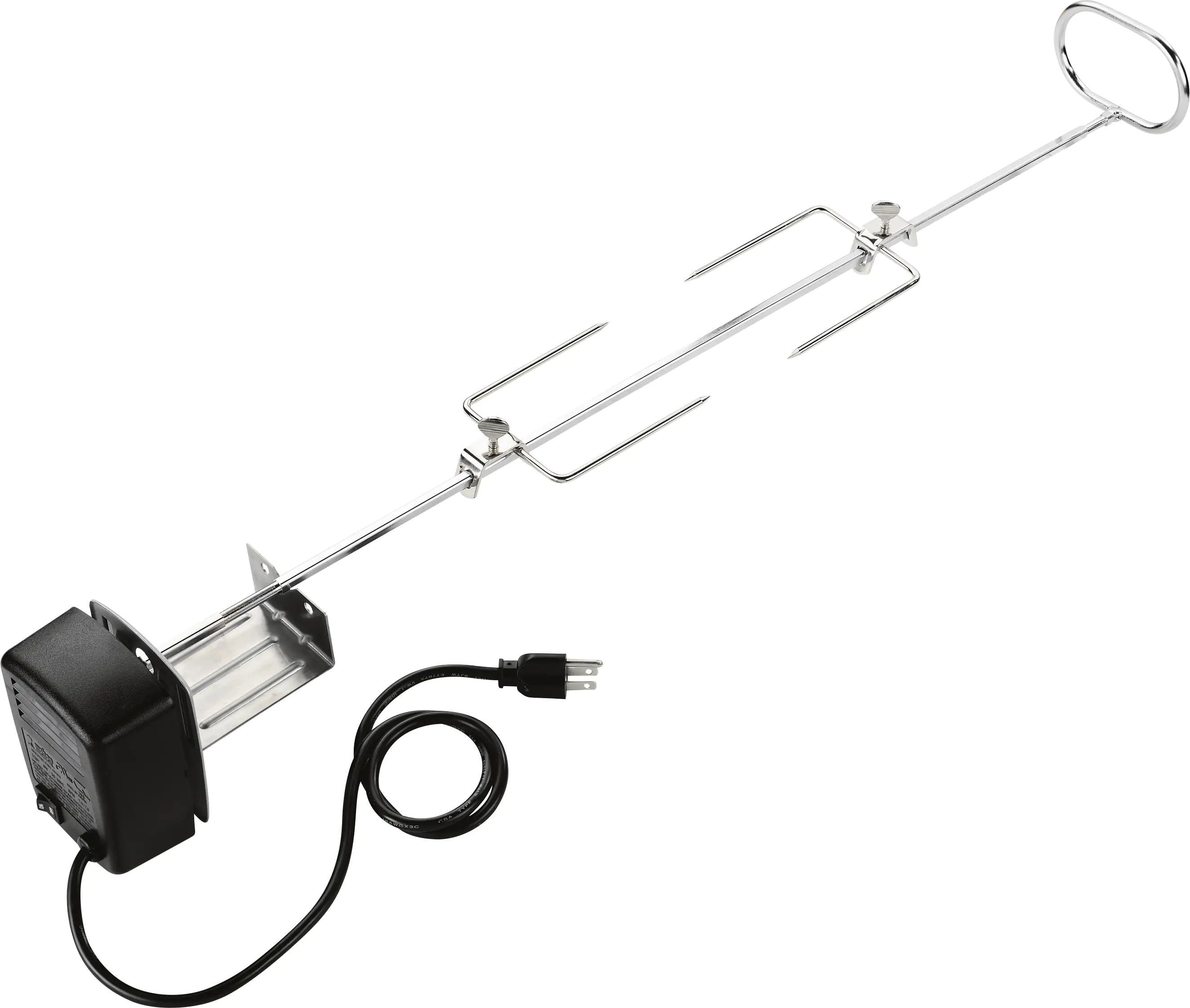 Weber Drehspieß Genesis elektrischer Motor