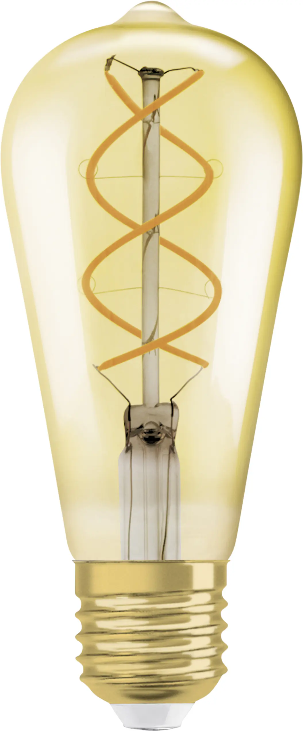 Osram LED Leuchtmittel Vintage 1906 Clas ST 25 E27 4 W dimmbar amber