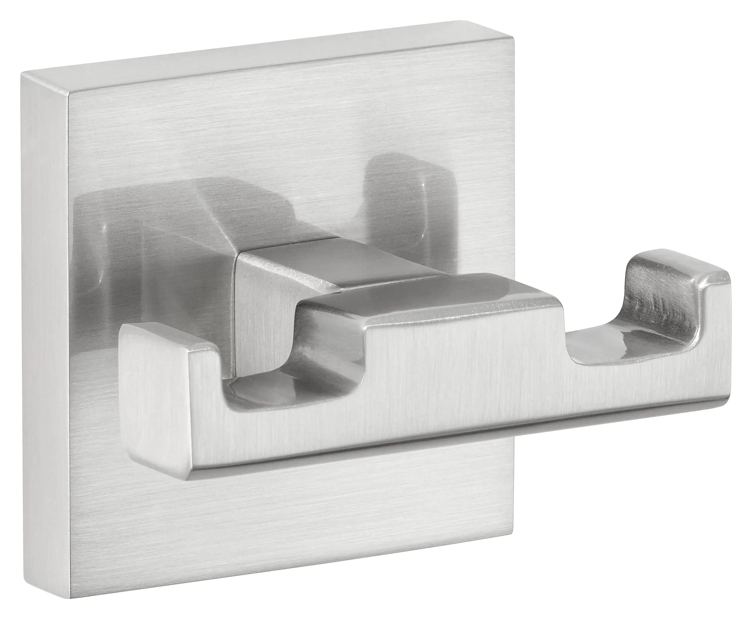 tesa Exxclusiv Handtuchhaken edelstahl 2 Haken