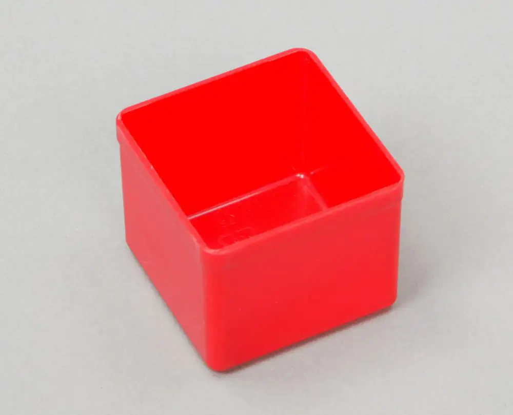 Allit Einsatzbox Größe 1 PS EuroPlus Insert 45/1 rot für EuroPlus Flex Allit Einsatzbox Größe 1 PS EuroPlus Insert 45/1 rot für EuroPlus Flex
