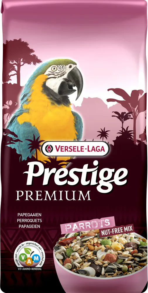 Versele-Laga Prestige Premium Samenmischung ohne Nüsse Papageienfutter 10kg