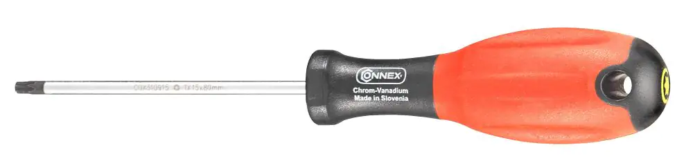 Connex Schraubendreher TX 15 Mehr-Komponentengriff ergonomische Connex Schraubendreher TX 15 Mehr-Komponentengriff ergonomische