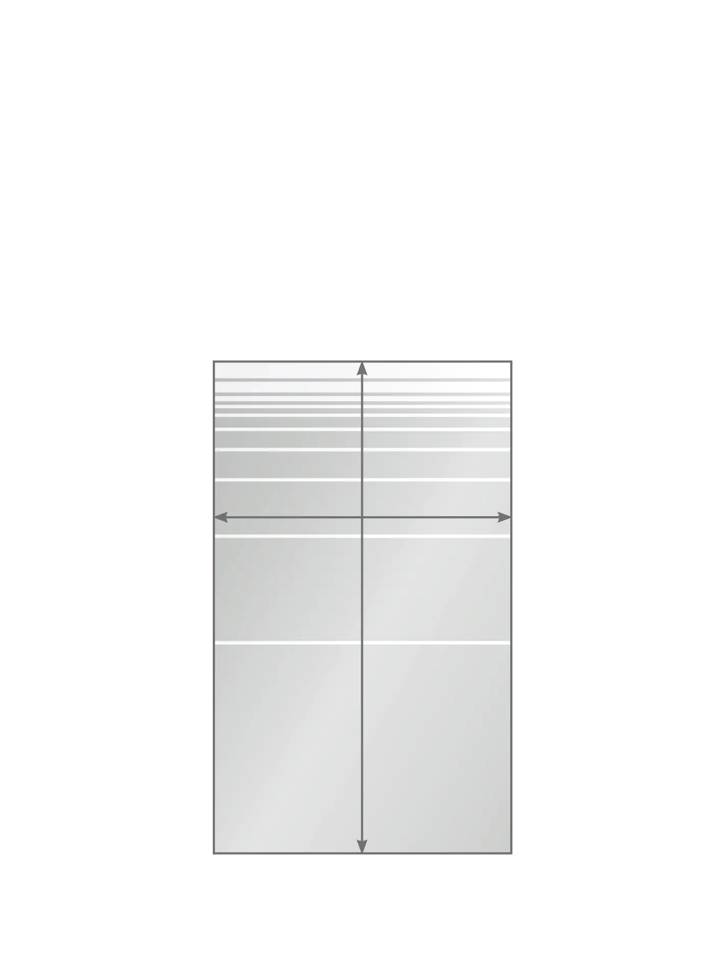 4250189681071_2 Ambiente Glas-Zaunelement Maßgefertigt, ESG 8 mm stark