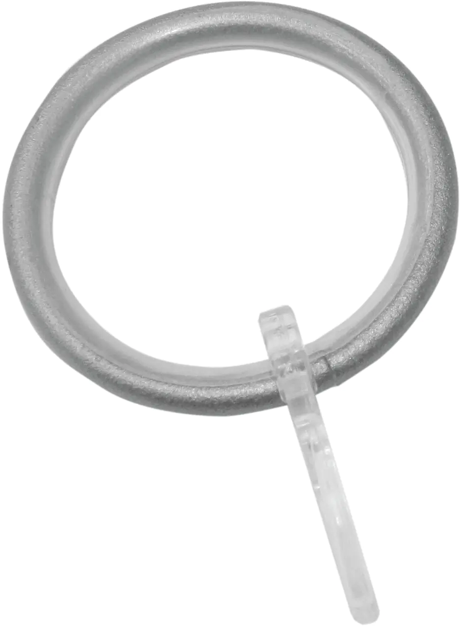 Gardinia Gardinenringe Industrial Home für Ø 25 mm silber Gardinia Gardinenringe Industrial Home für Ø 25 mm silber