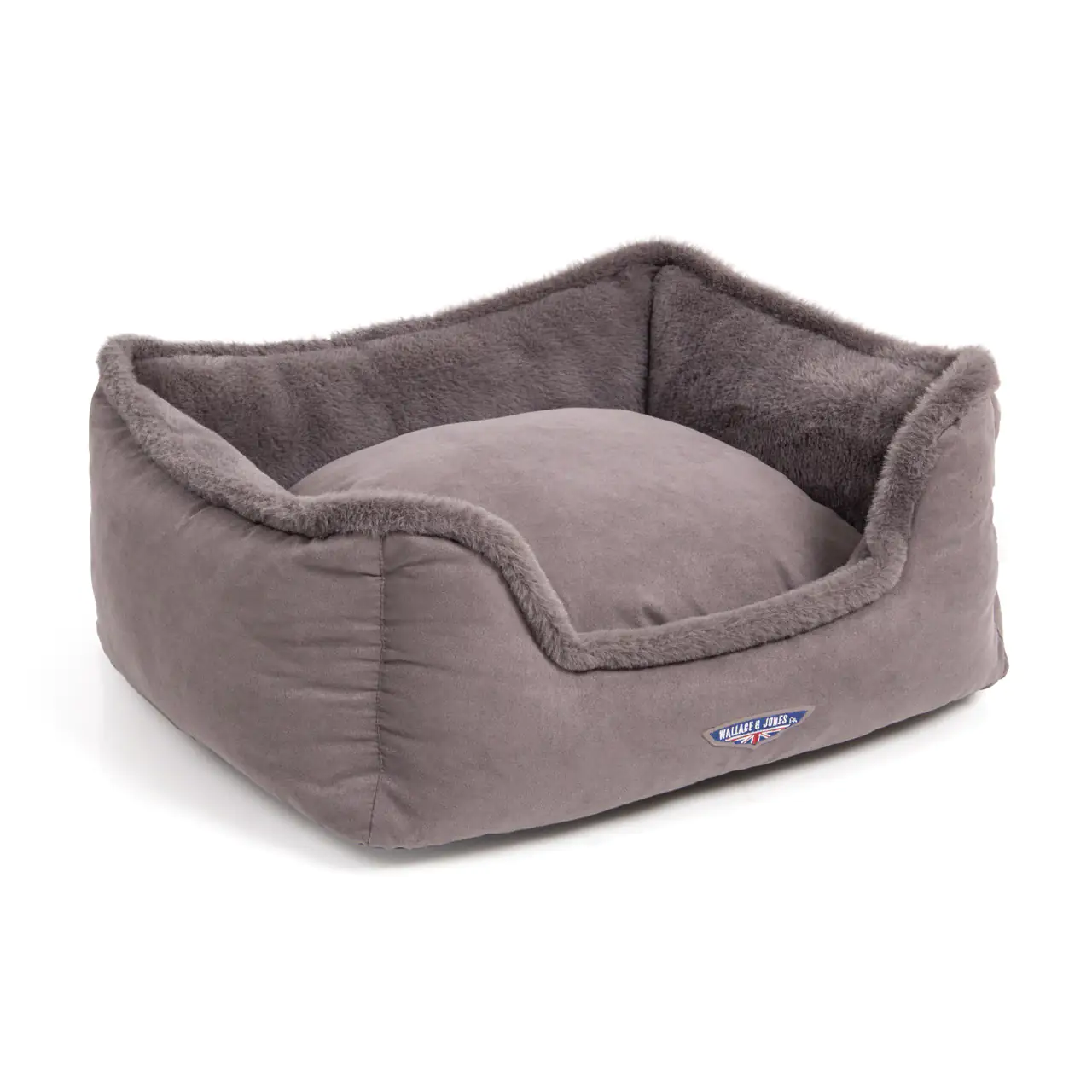 Hundebett Harmony Eco aus recycelten PET-Flaschen 50 x 40 x 15 cm