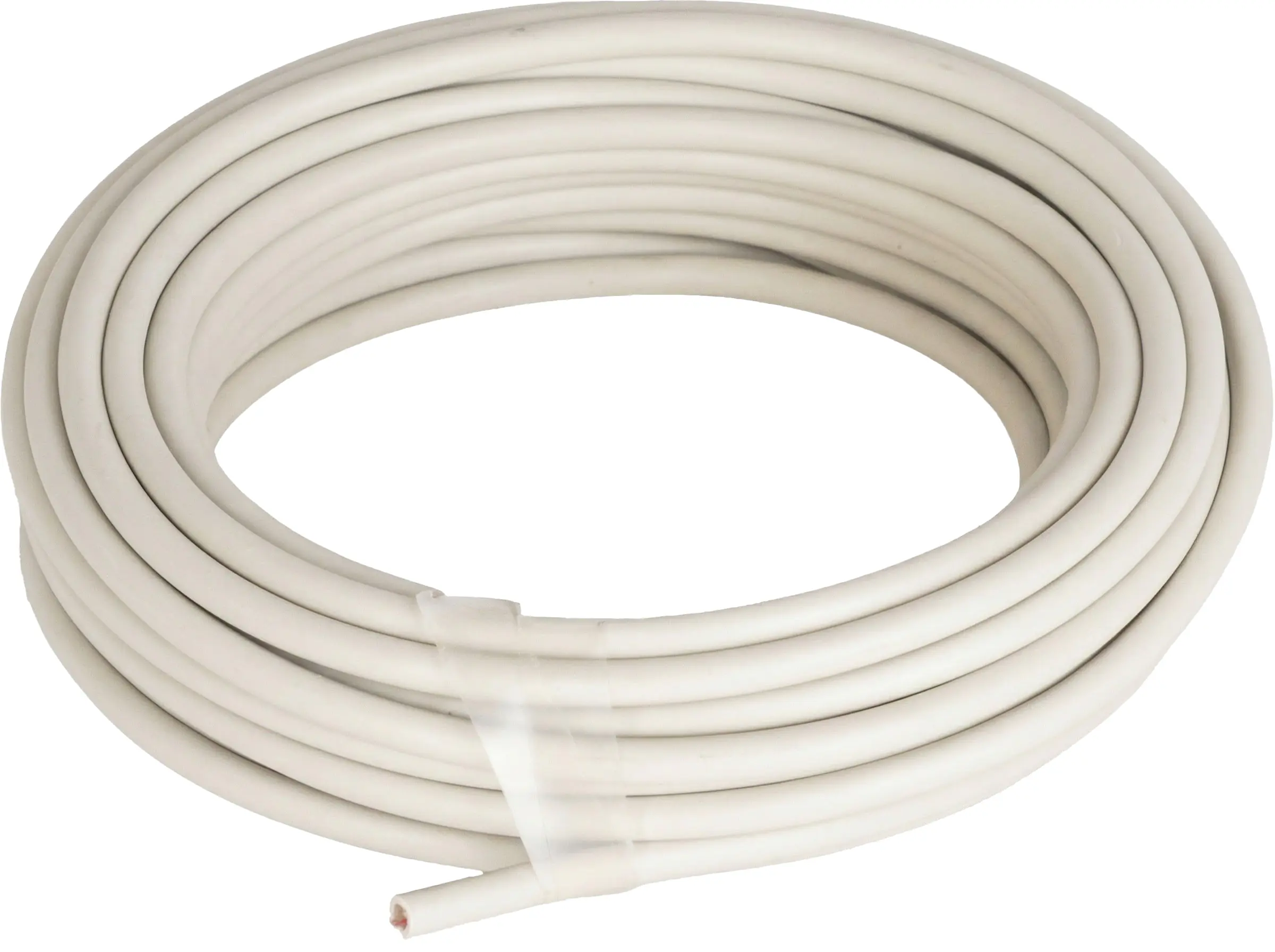 Telefonkabel JY(St)Y 2 x 2 x 0,6 - 10 Meter, grau