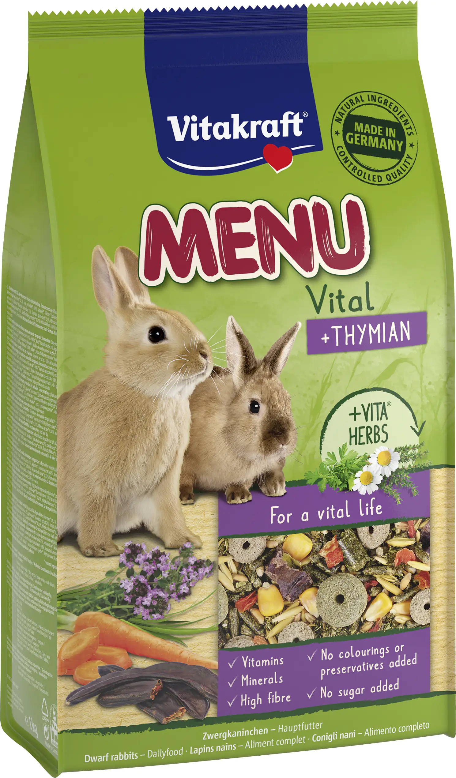 Vitakraft Menu Thymian 1 kg