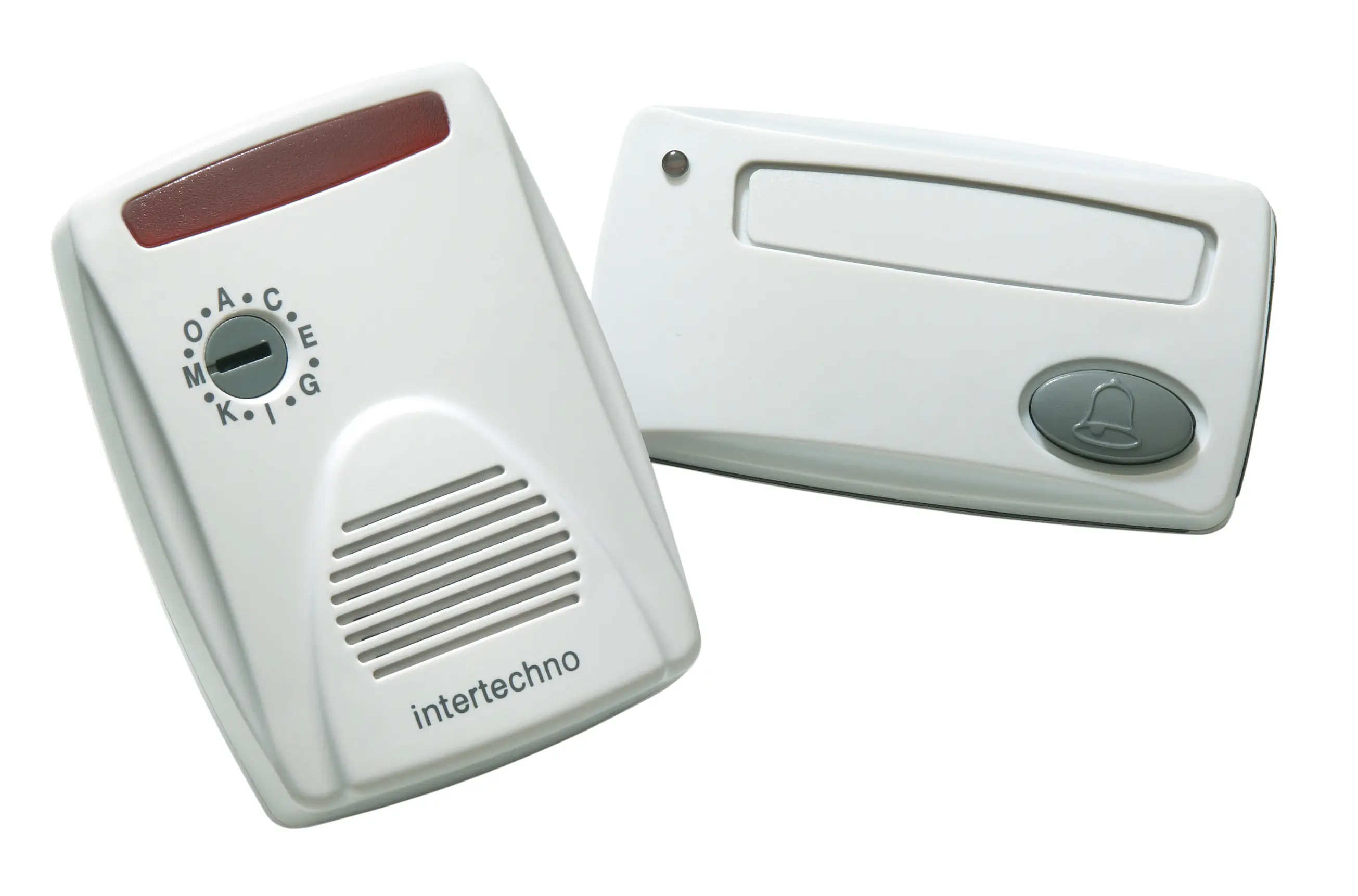 Intertechno Funk-Gong-Set ML-7100 mit wetterfesten Taster